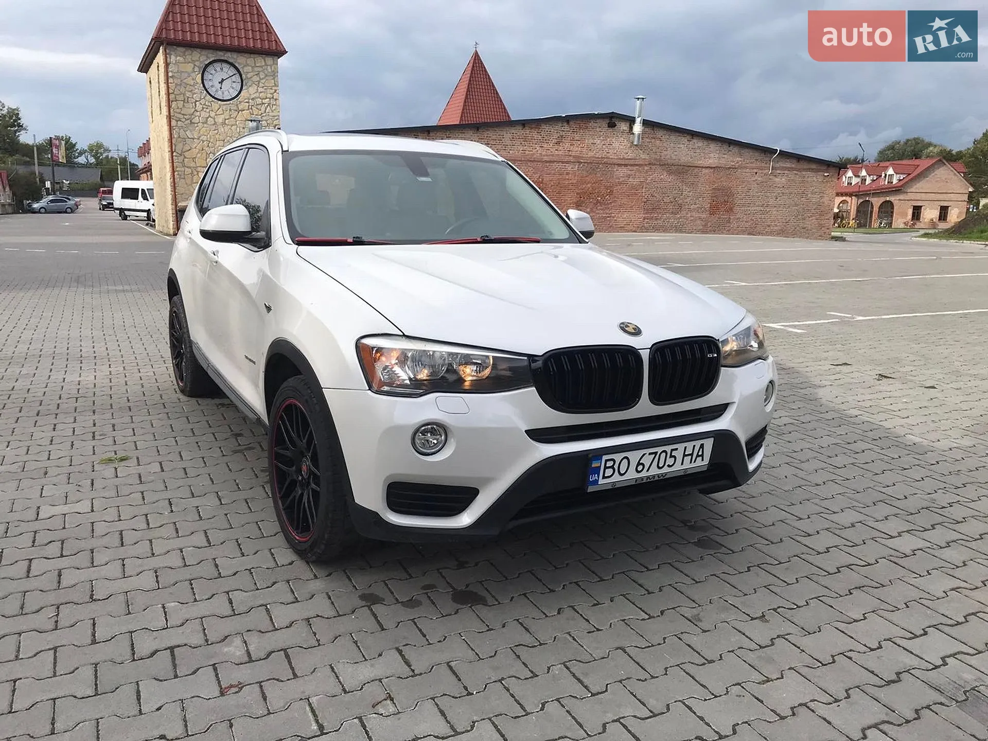 BMW X3, 2017