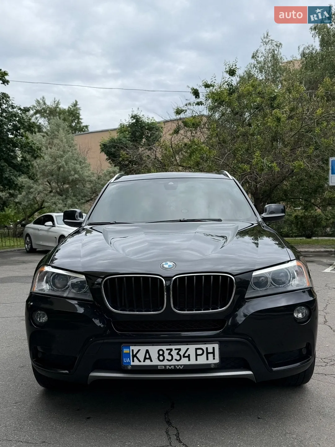 BMW X3, 2012