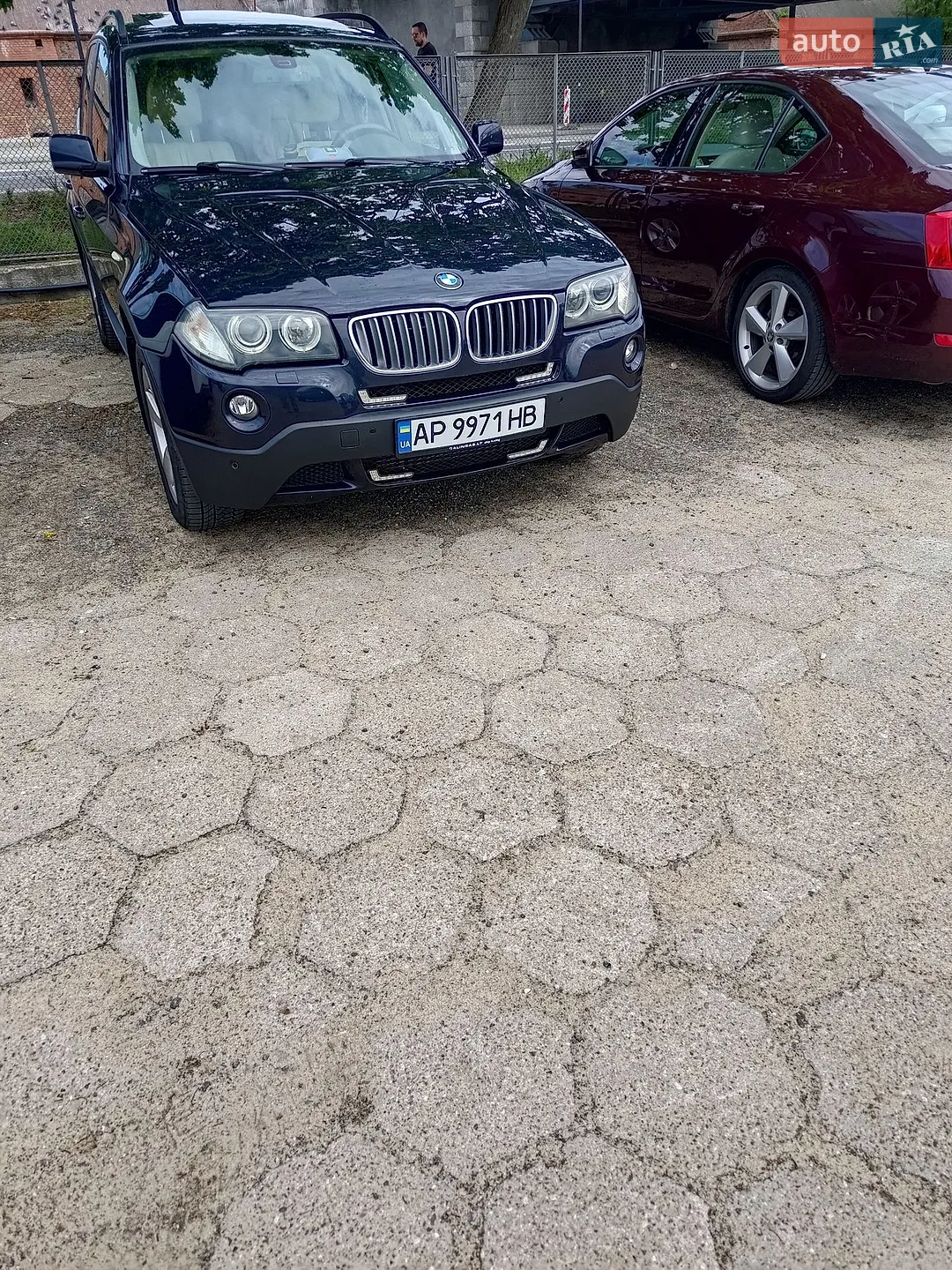 BMW X3, 2007