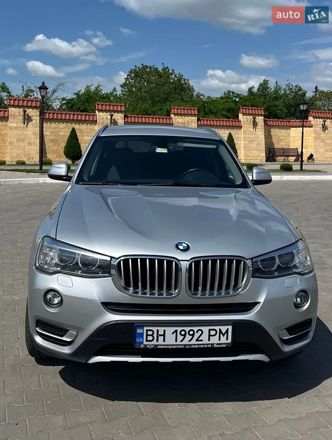 BMW X3, 2017