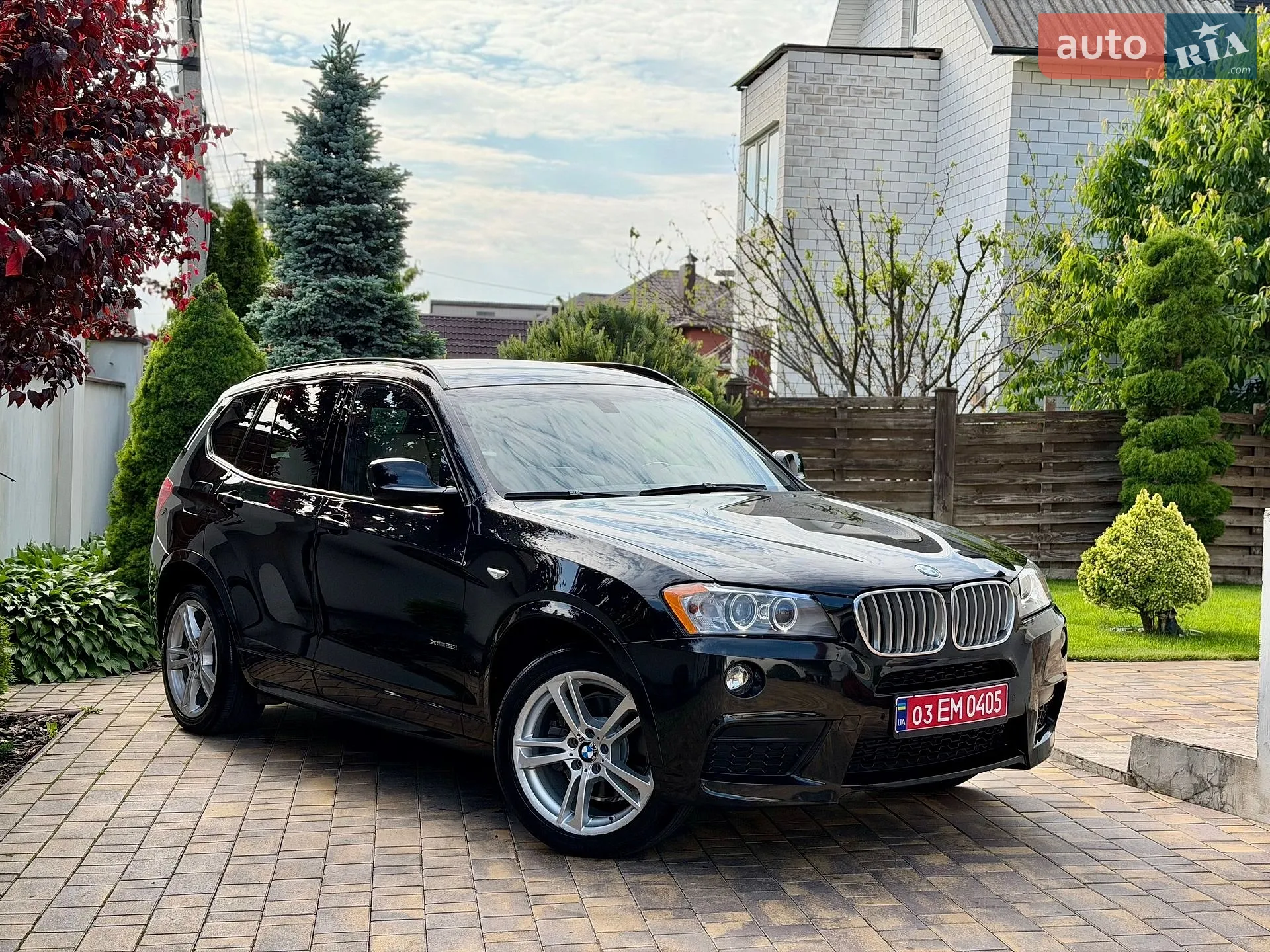 BMW X3, 2013