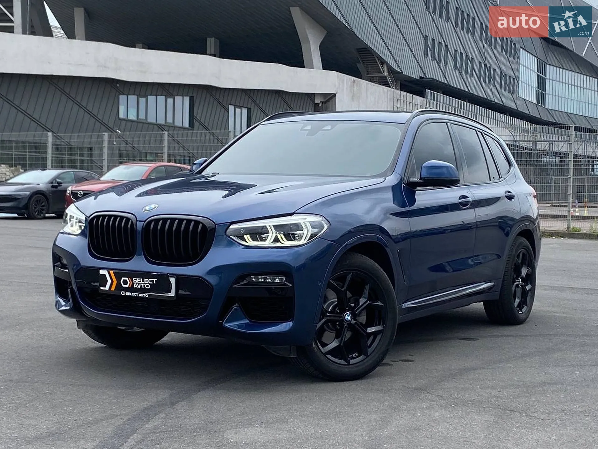 BMW X3, 2019