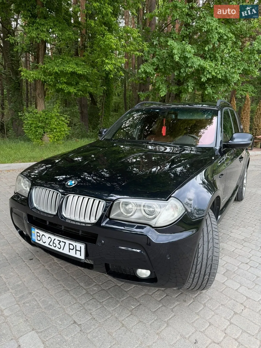 BMW X3, 2010