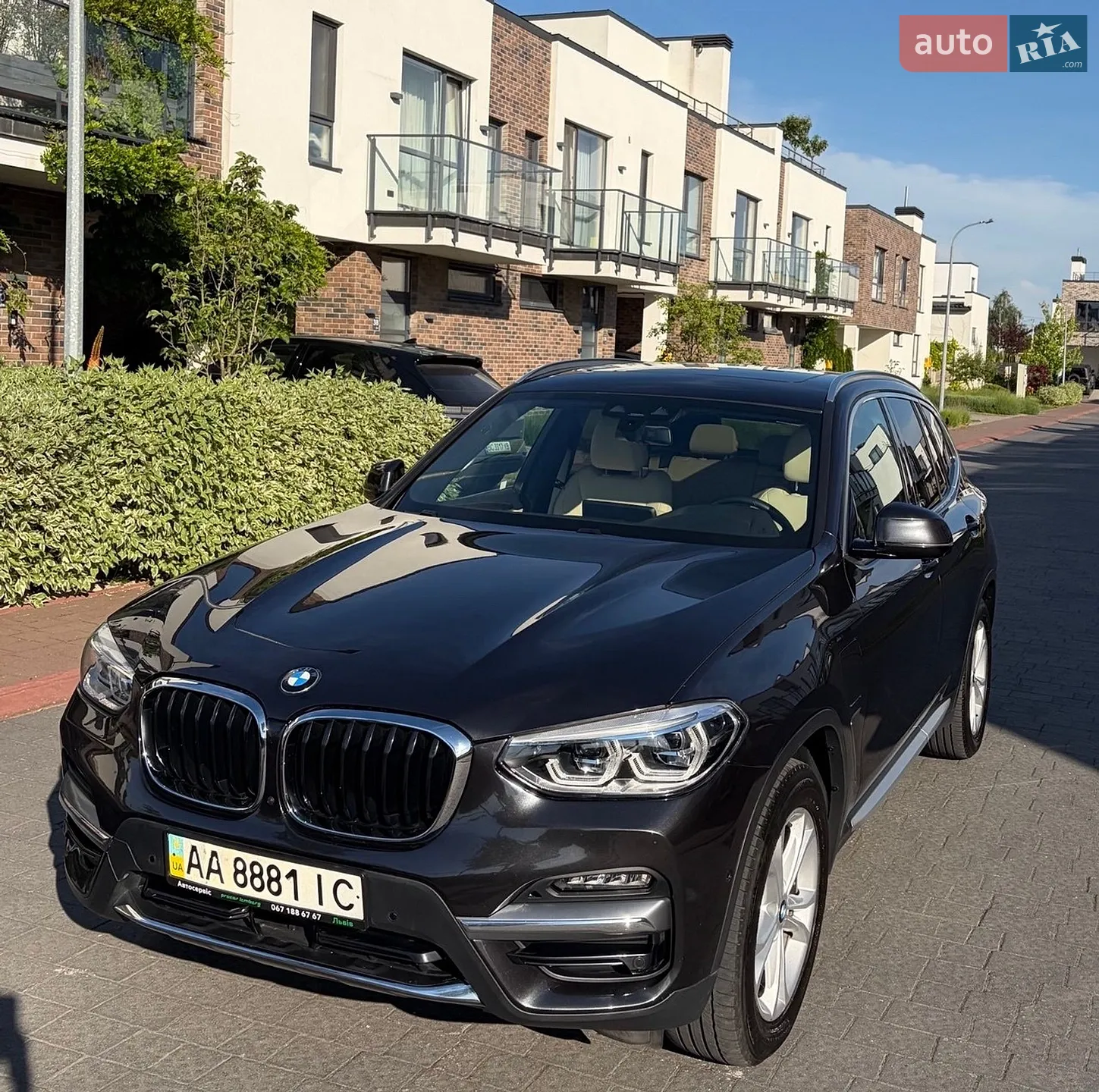 BMW X3, 2020