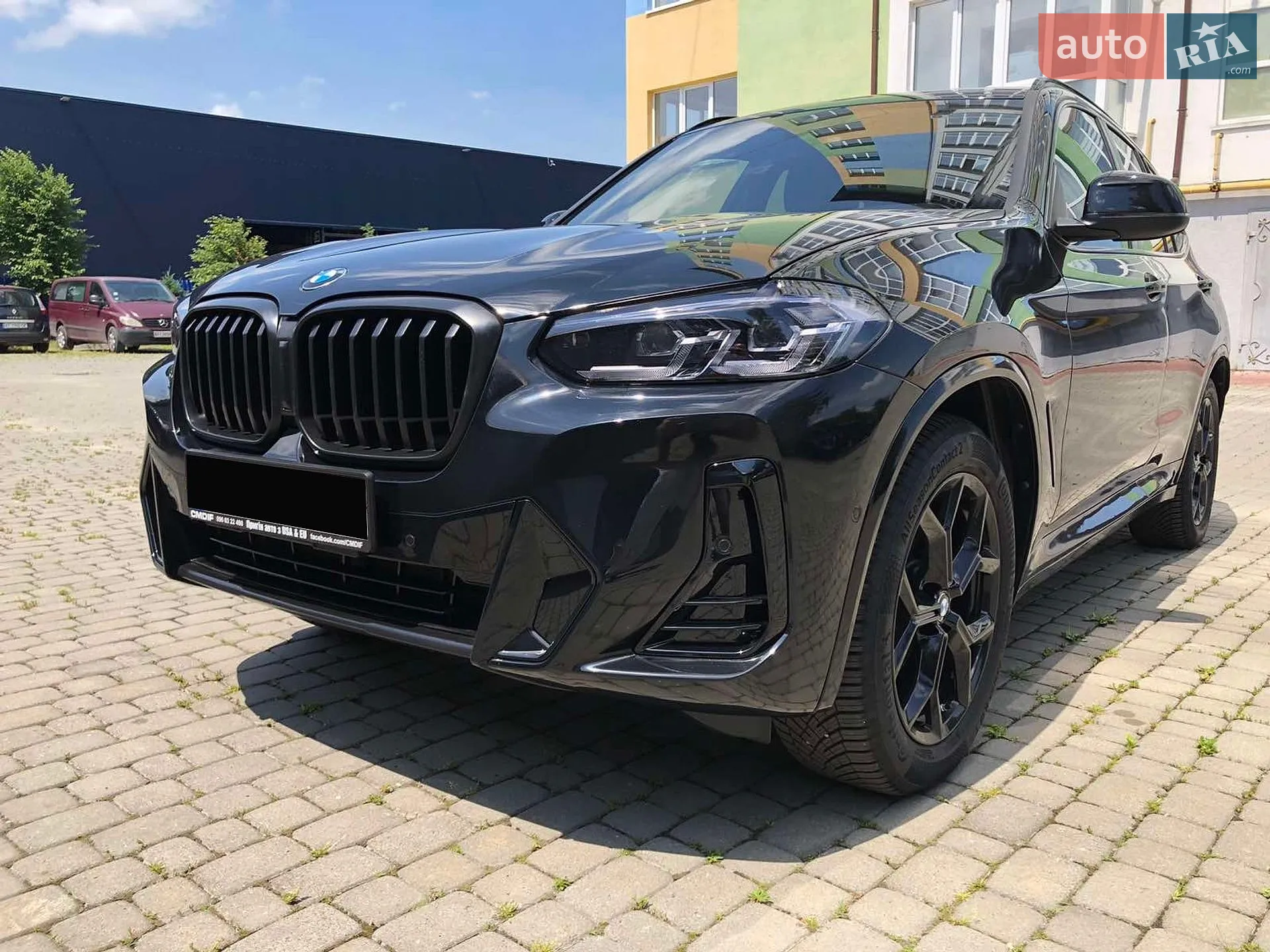 BMW X3, 2022