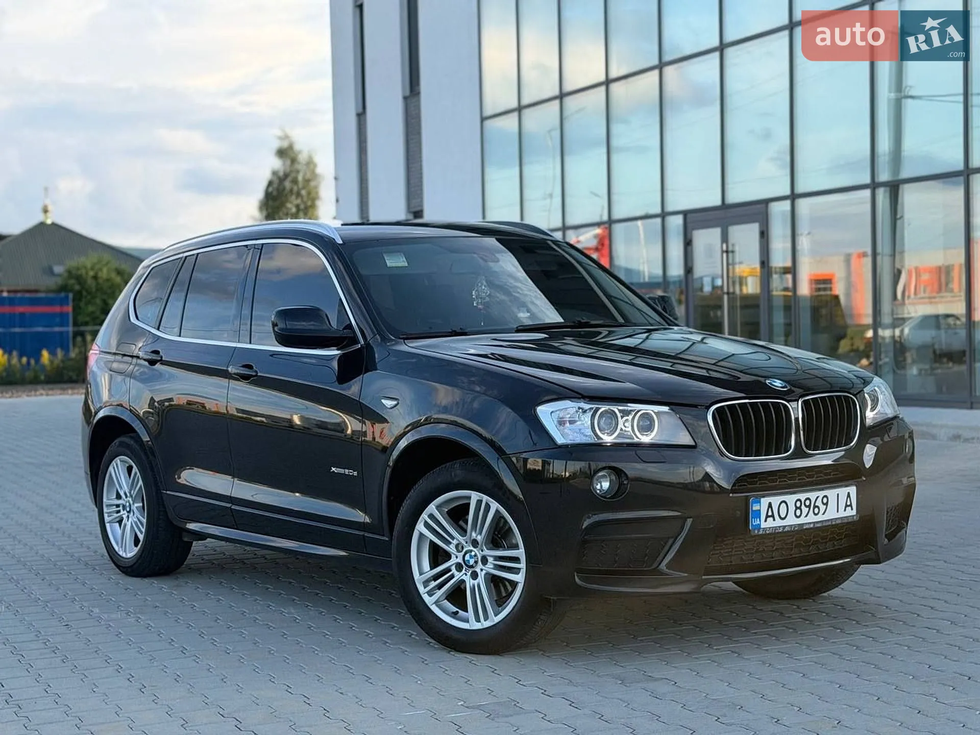 BMW X3, 2013