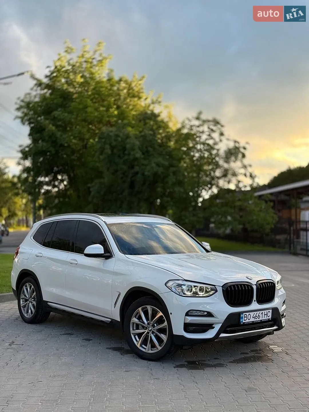 BMW X3, 2018