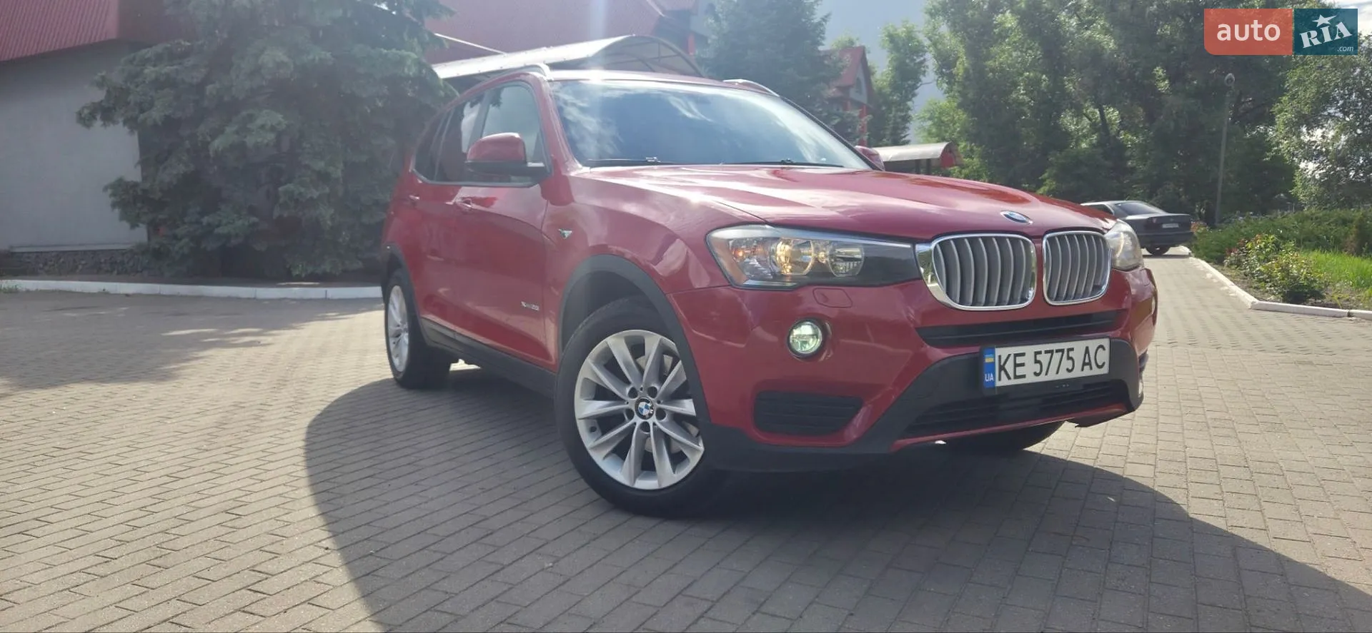 BMW X3, 2015