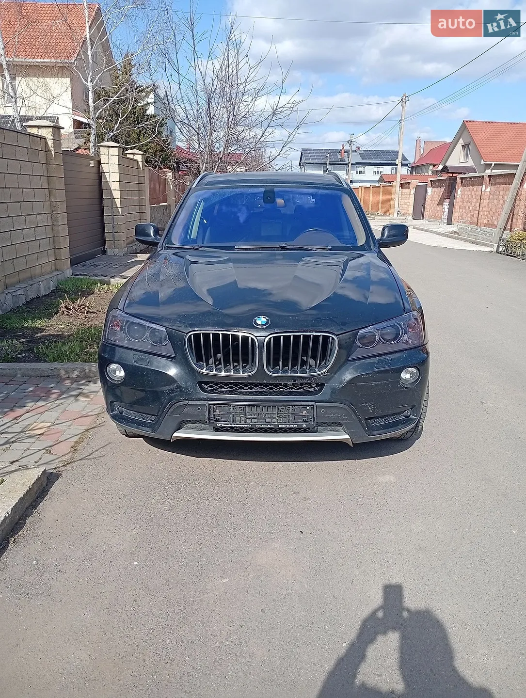 BMW X3, 2010