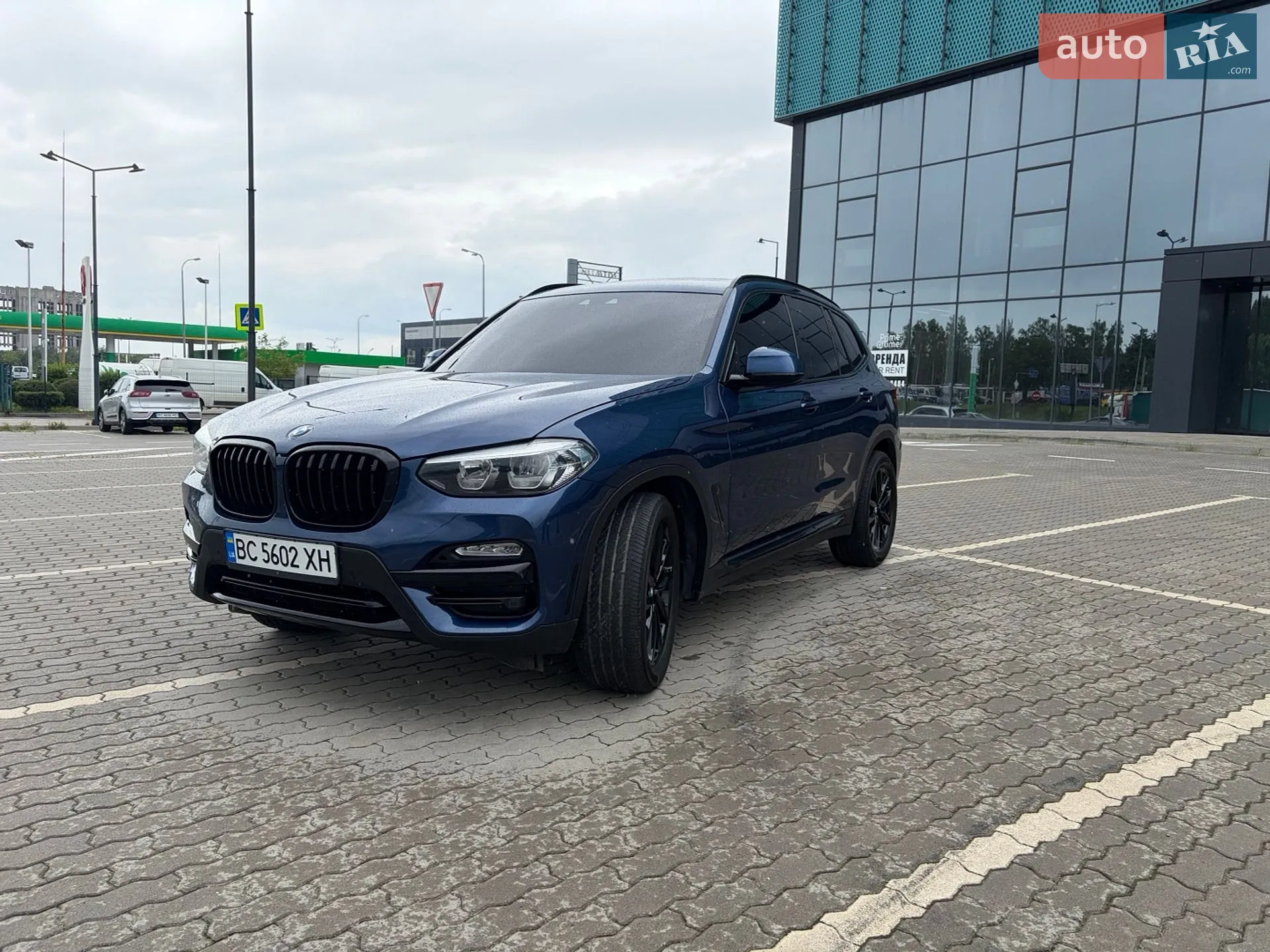 BMW X3, 2019