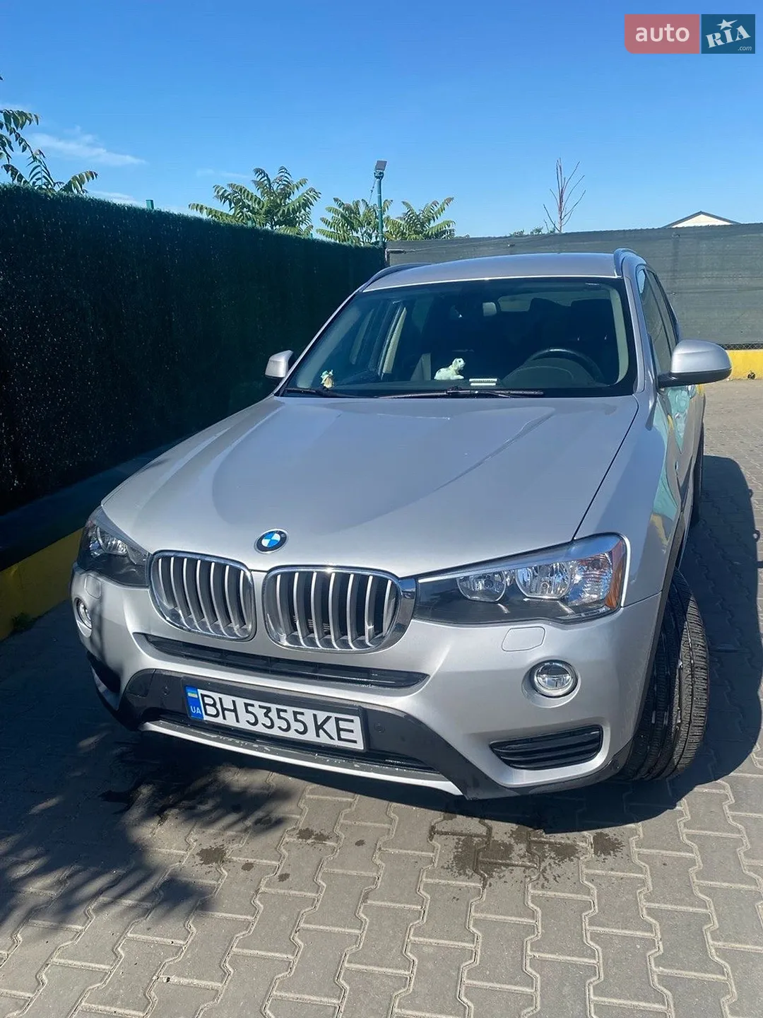 BMW X3, 2015