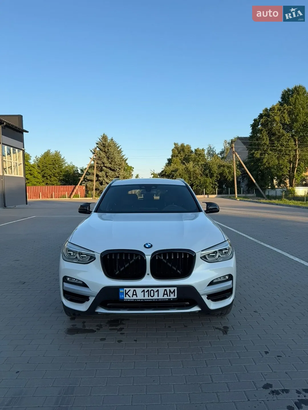 BMW X3, 2017