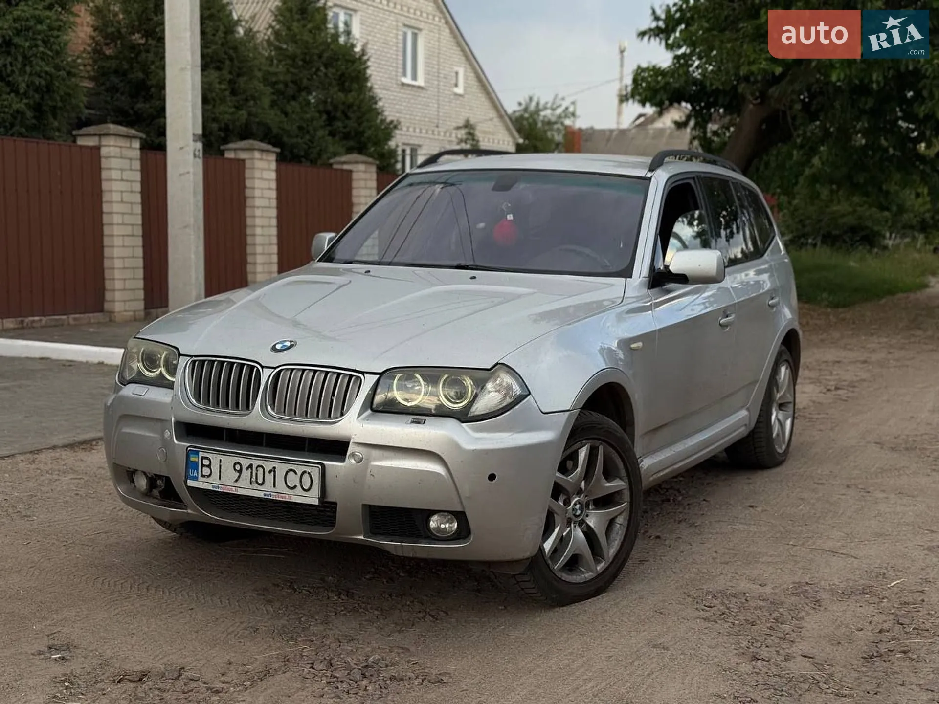 BMW X3, 2009