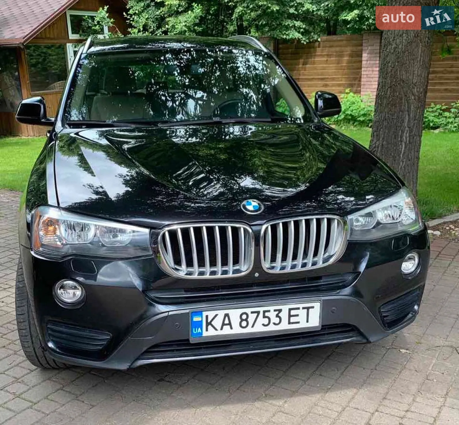BMW X3, 2015