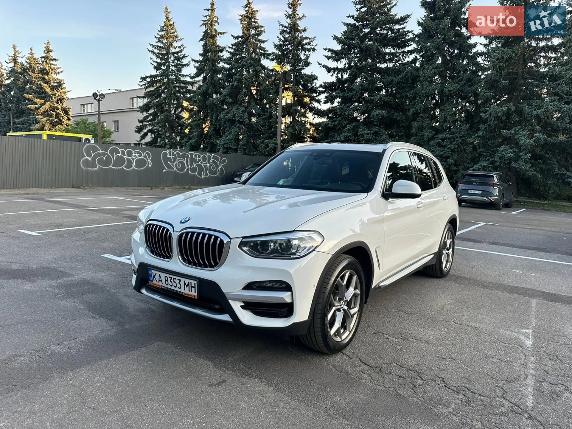 BMW X3, 2019