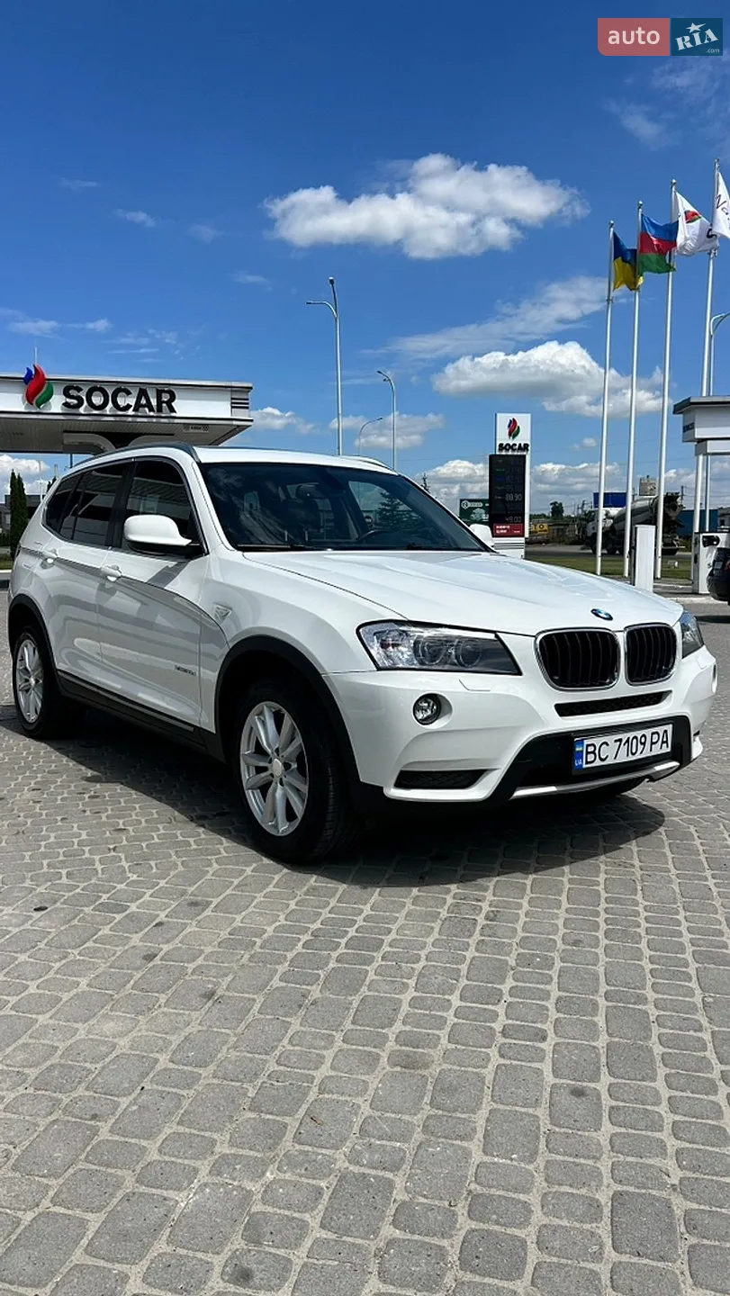 BMW X3, 2012