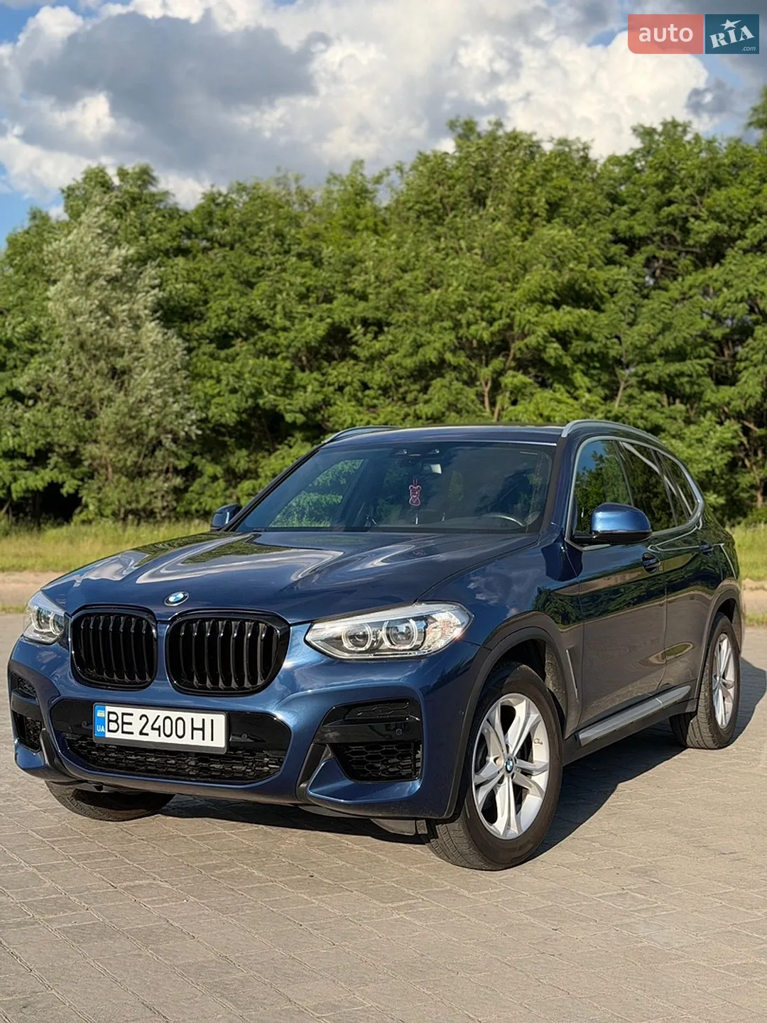 BMW X3, 2021