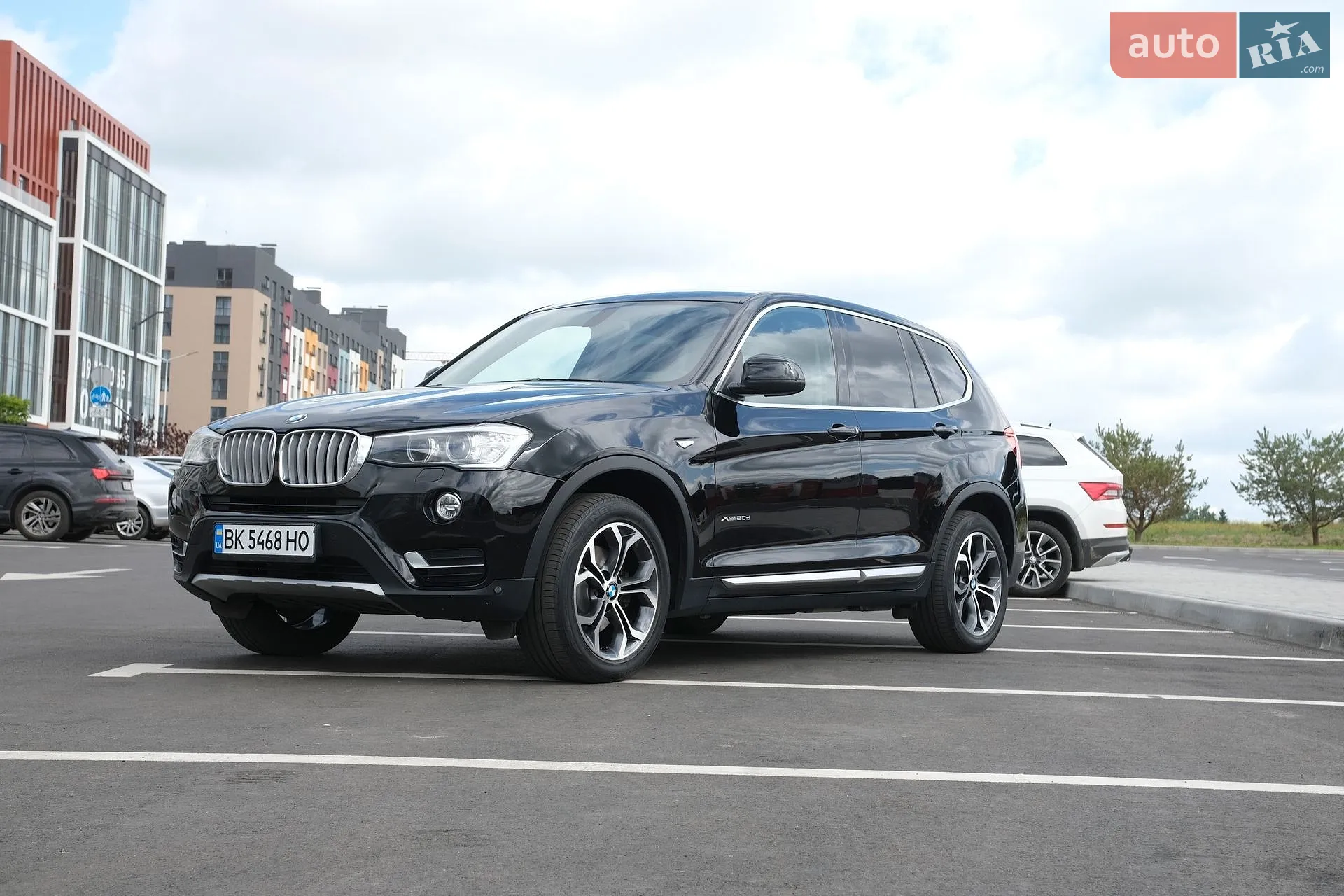 BMW X3, 2015