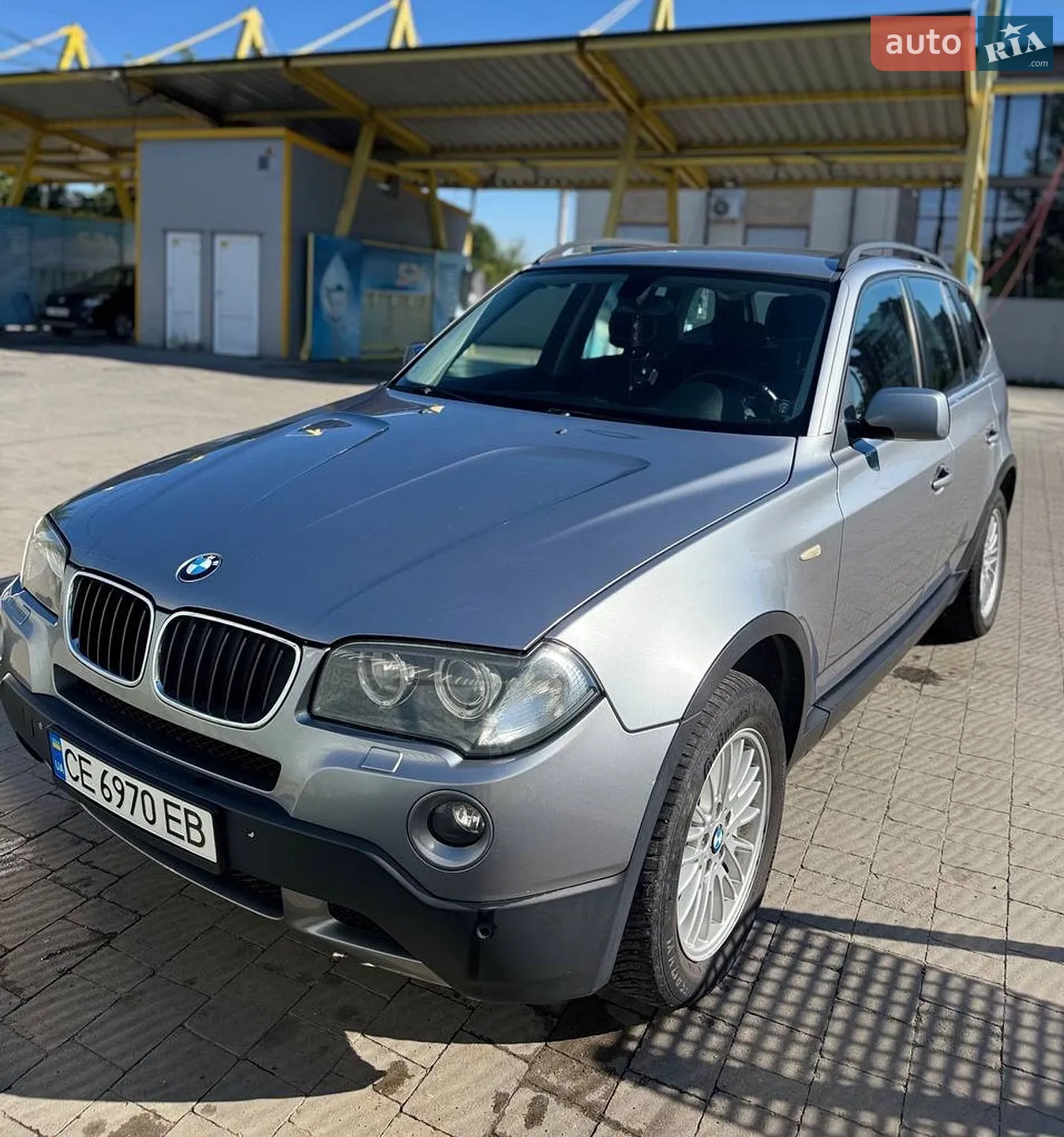 BMW X3 2008 — 1