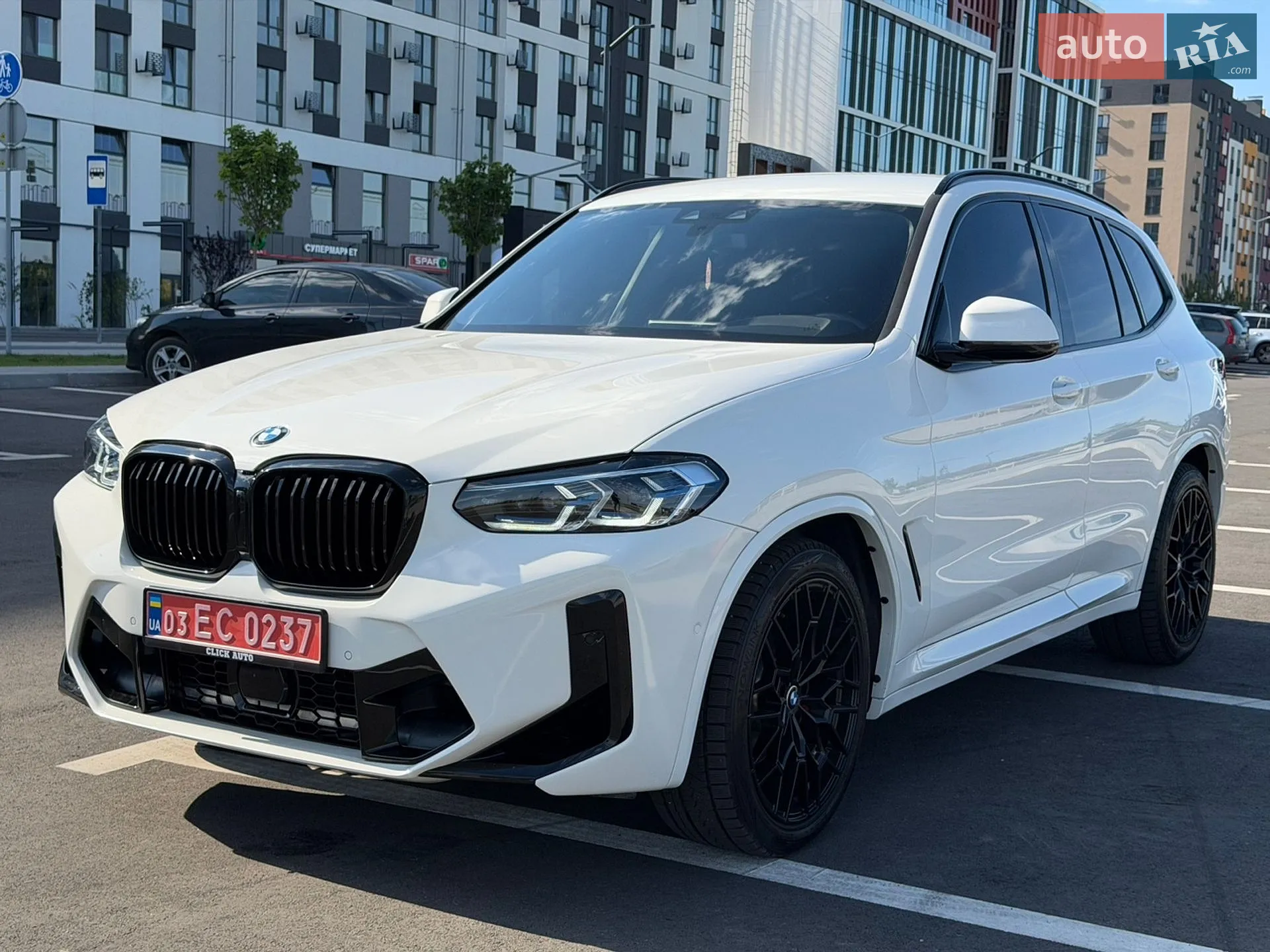 BMW X3, 2019