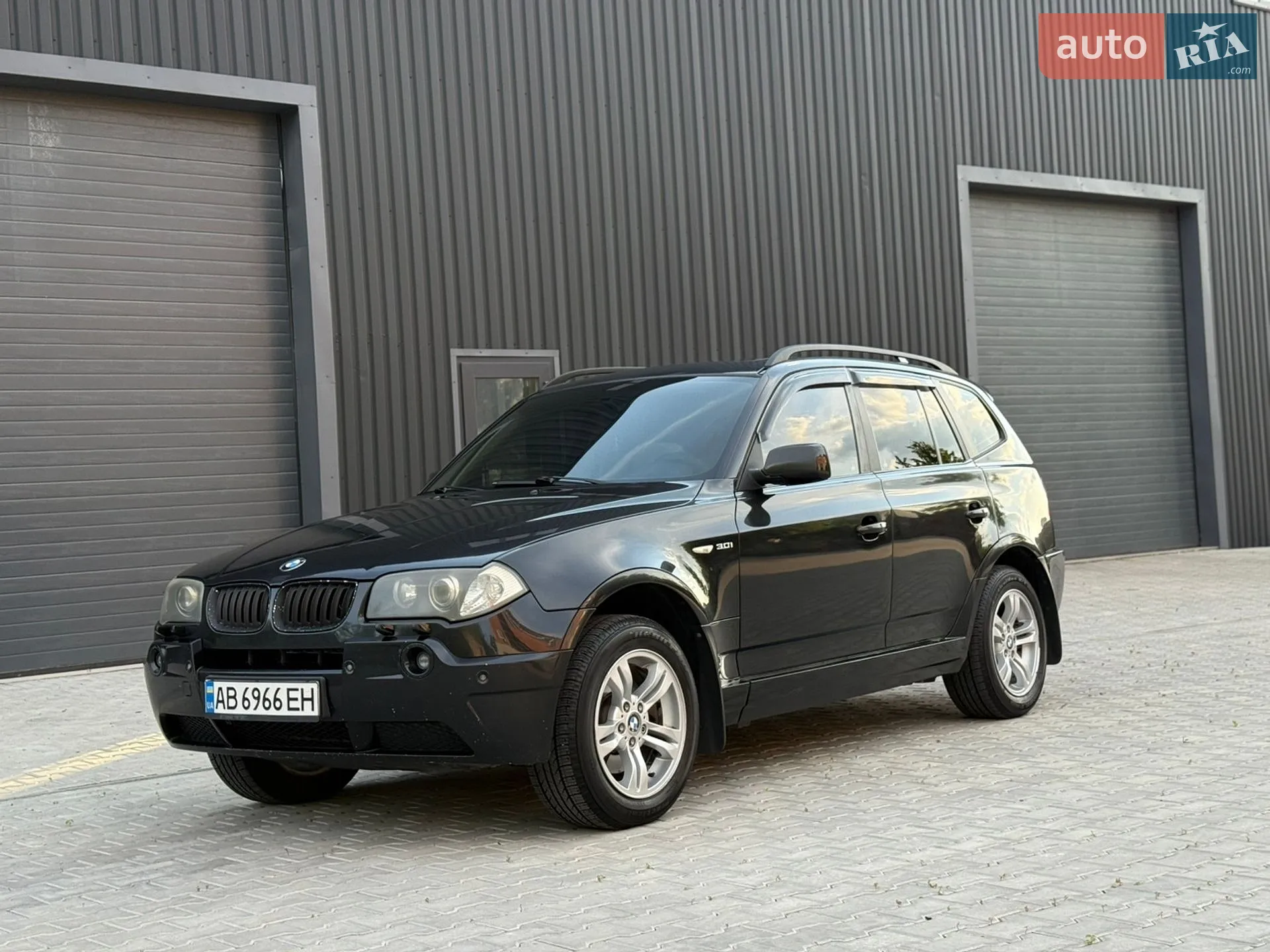 BMW X3, 2003
