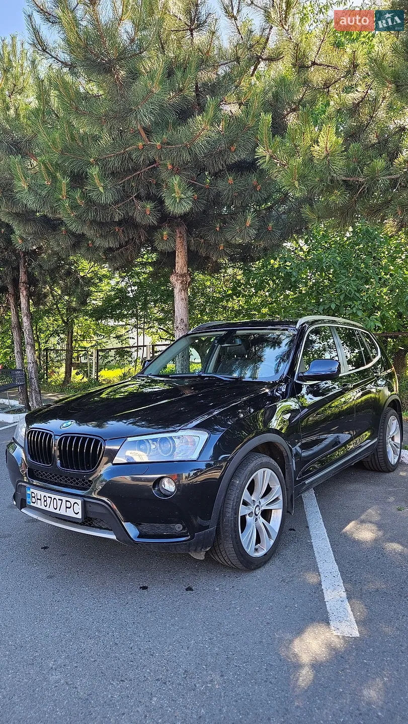 BMW X3, 2011