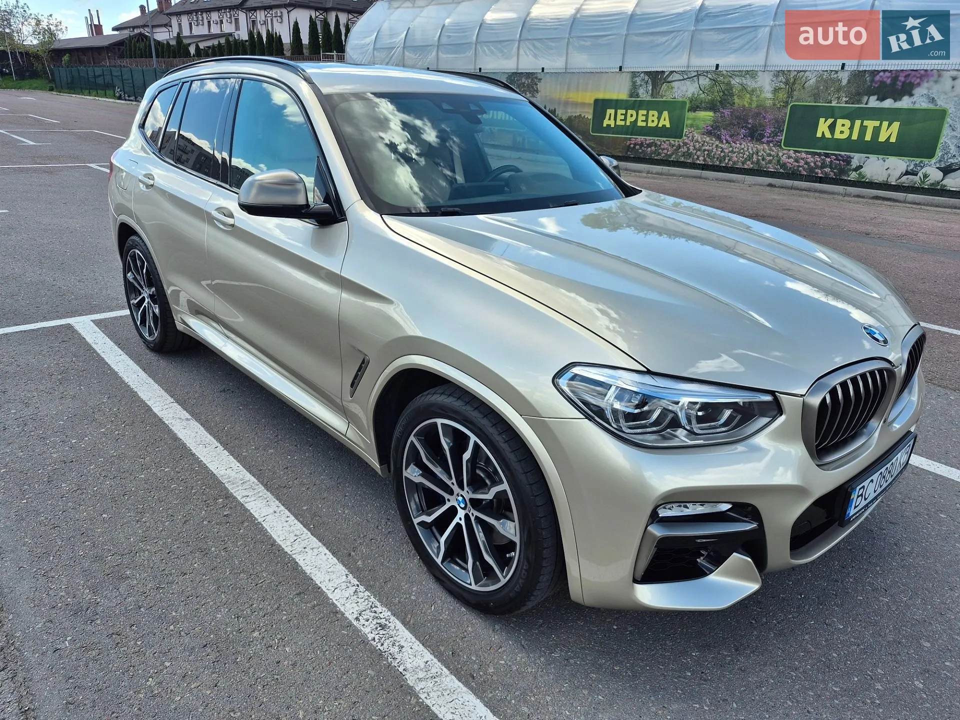 BMW X3, 2019