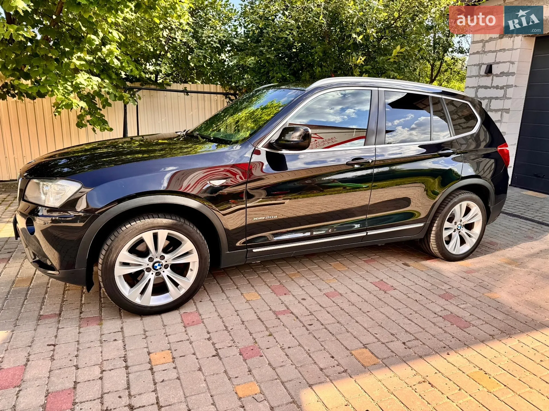 BMW X3, 2012