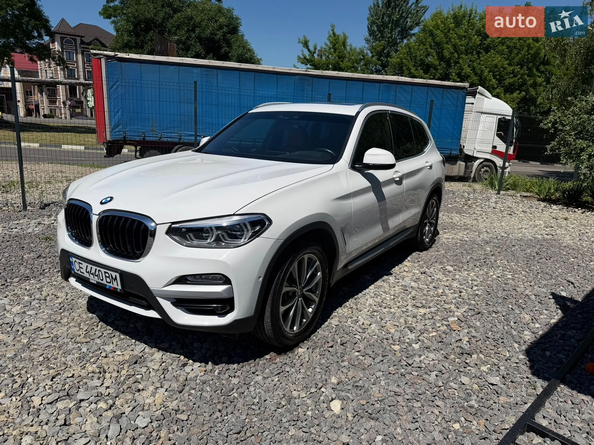 BMW X3, 2018