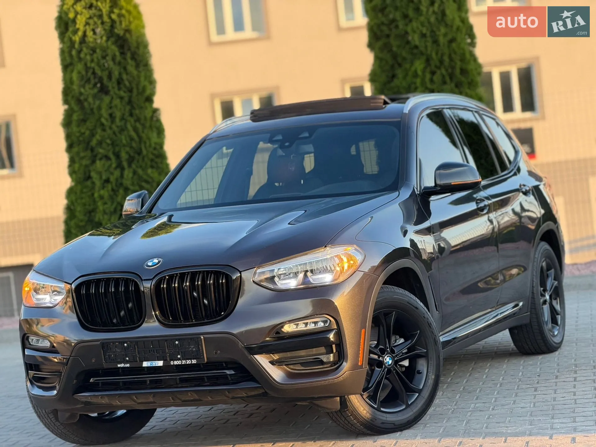 BMW X3, 2019
