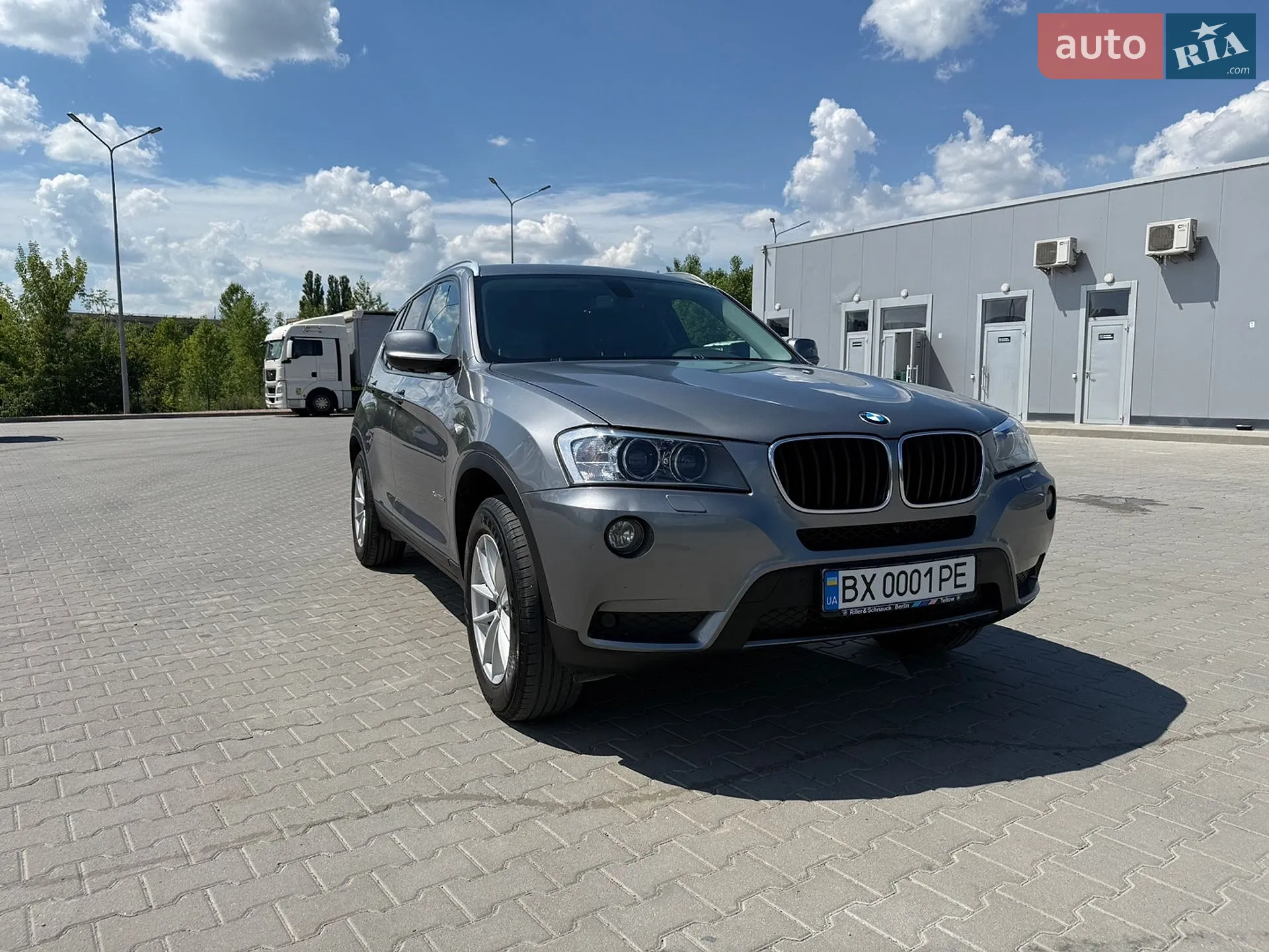 BMW X3, 2014