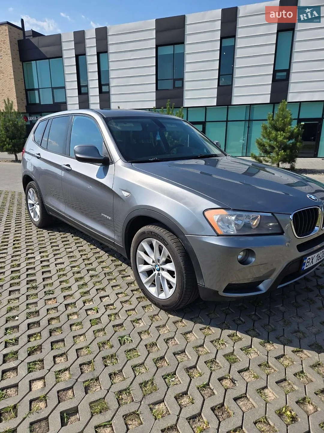 BMW X3, 2012