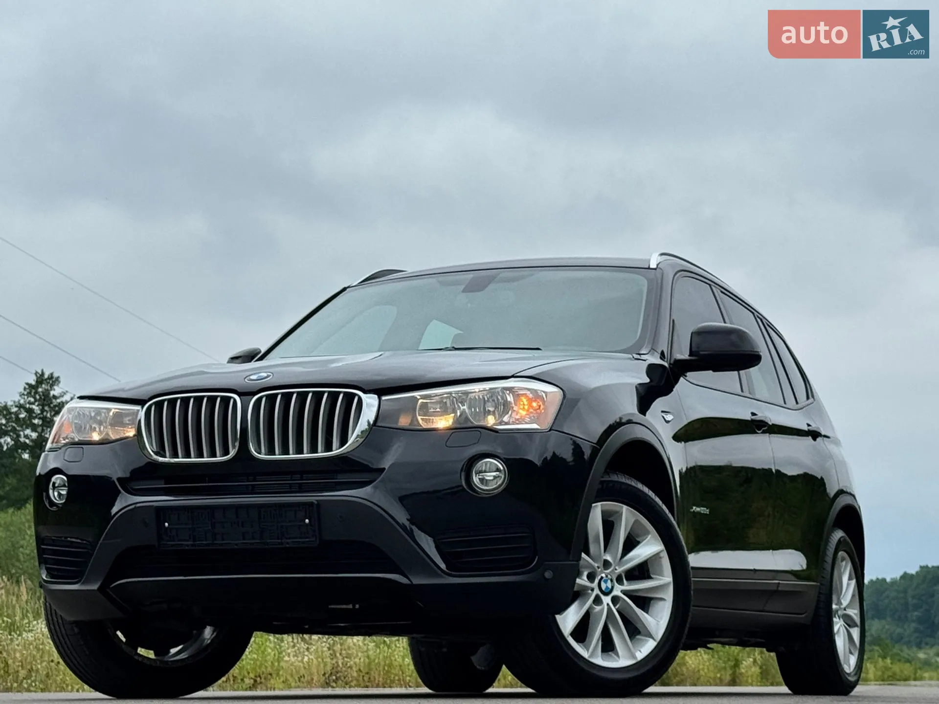 BMW X3, 2015