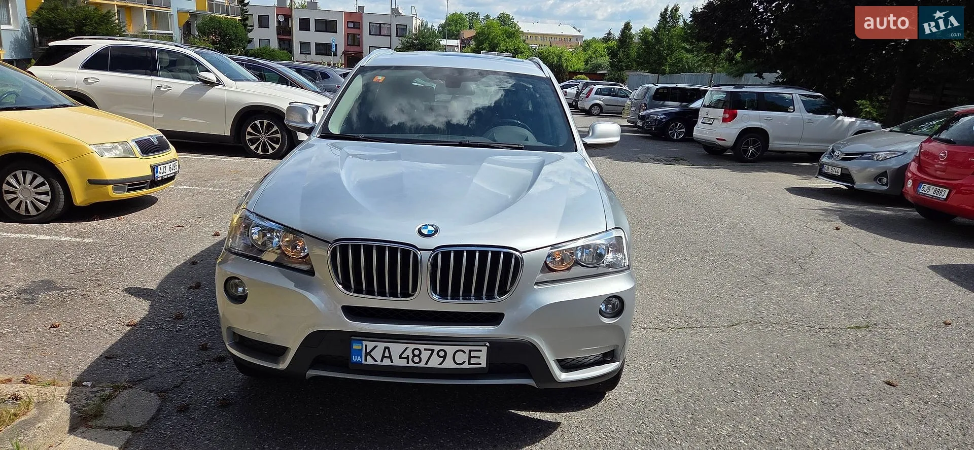 BMW X3, 2014