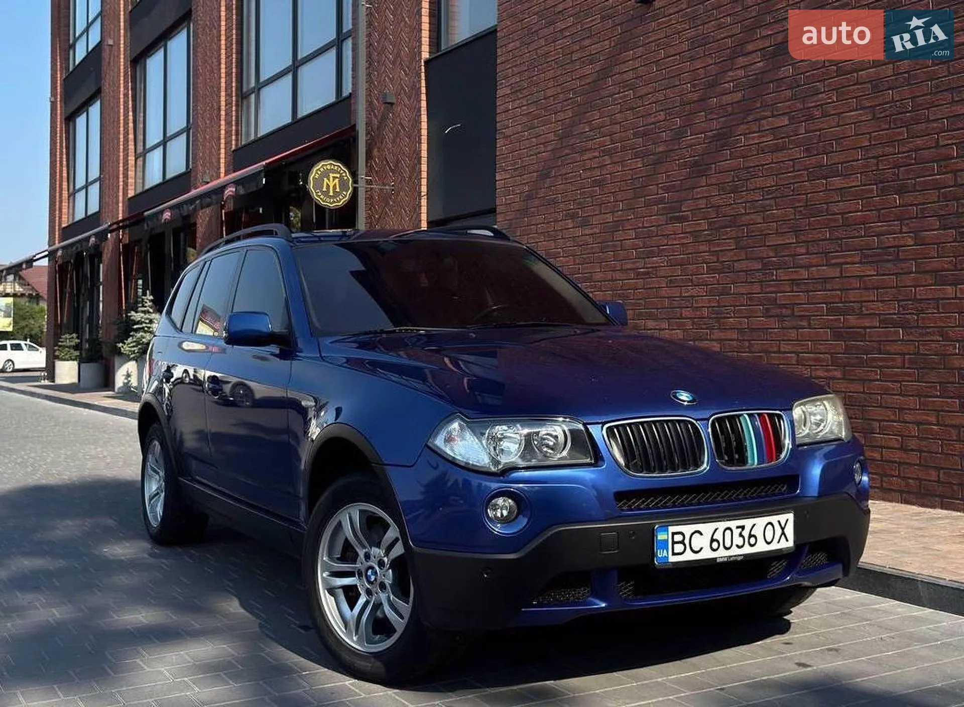 BMW X3, 2007