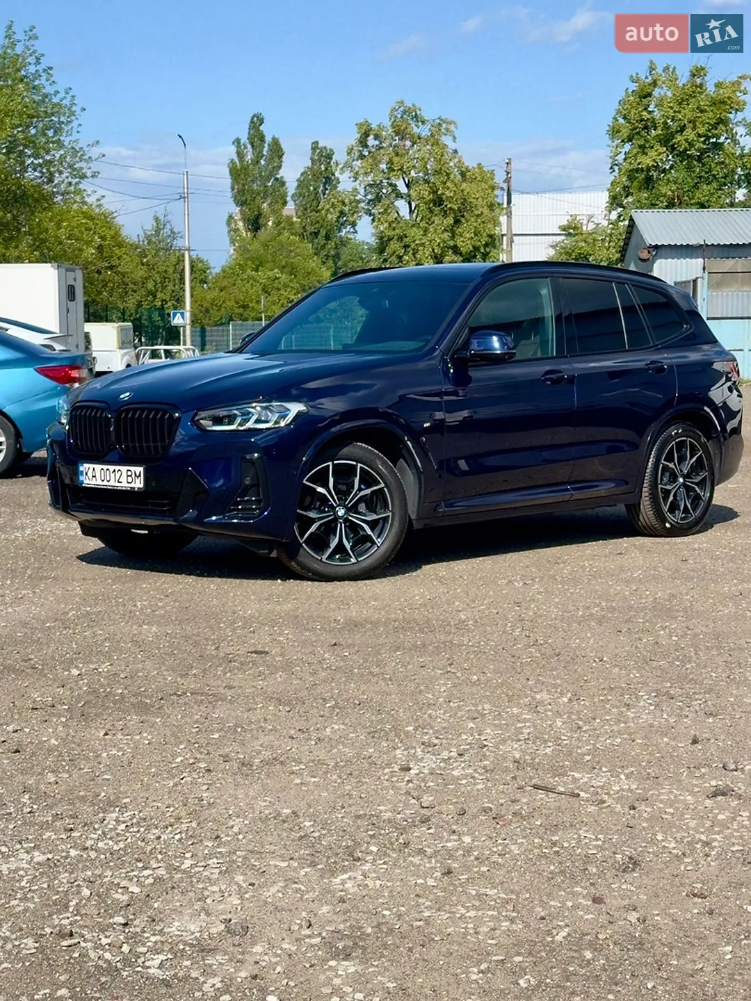 BMW X3, 2022