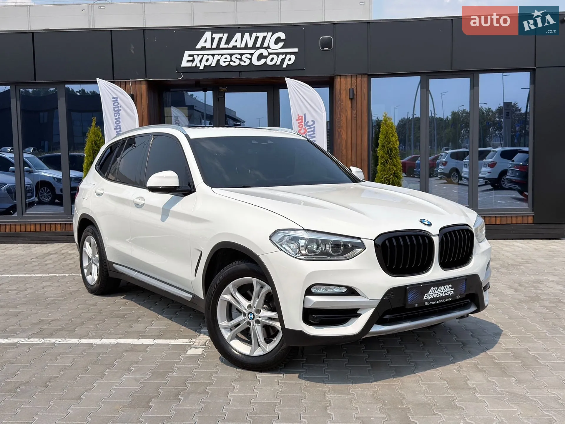 BMW X3, 2020