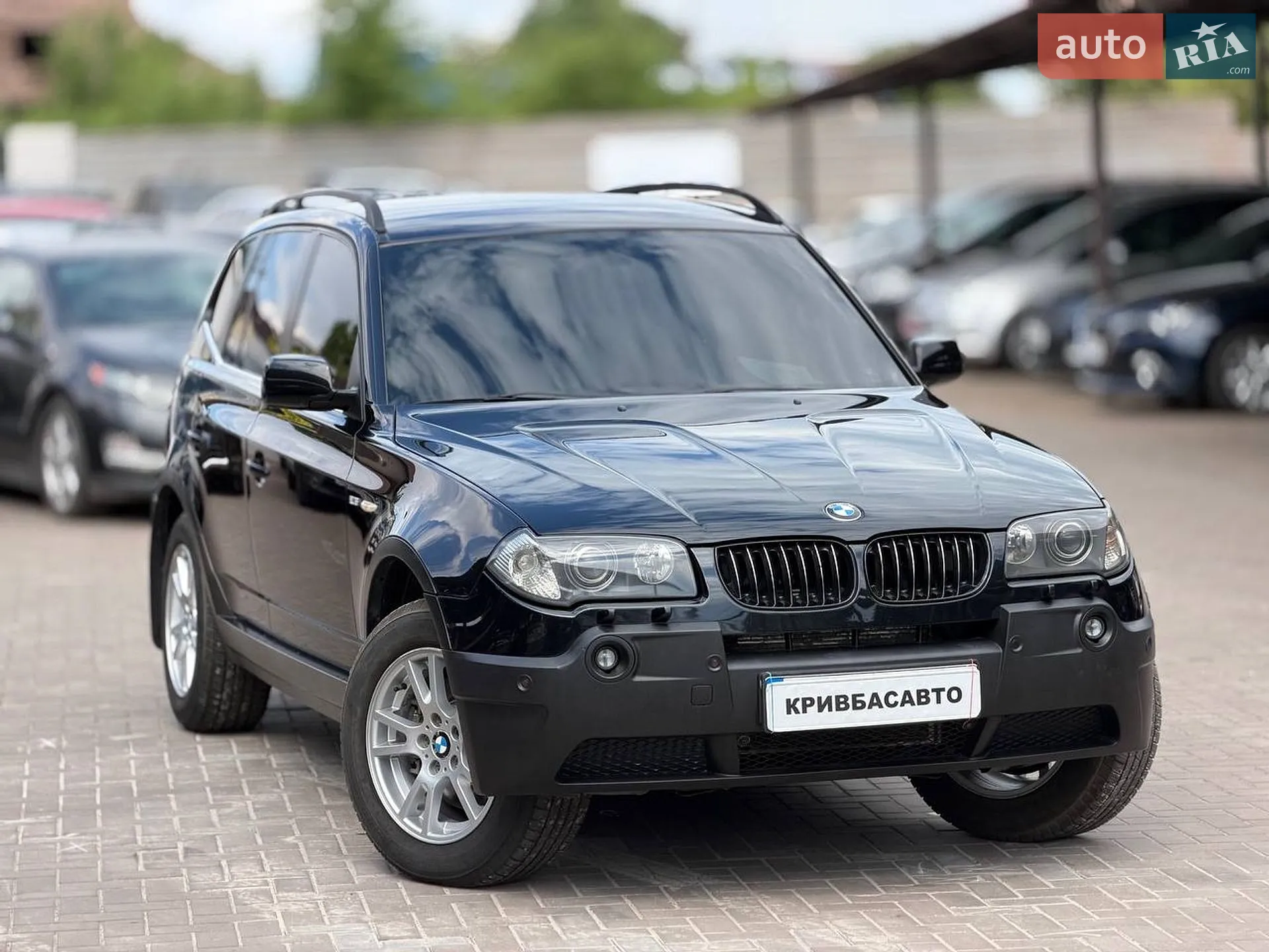 BMW X3, 2006