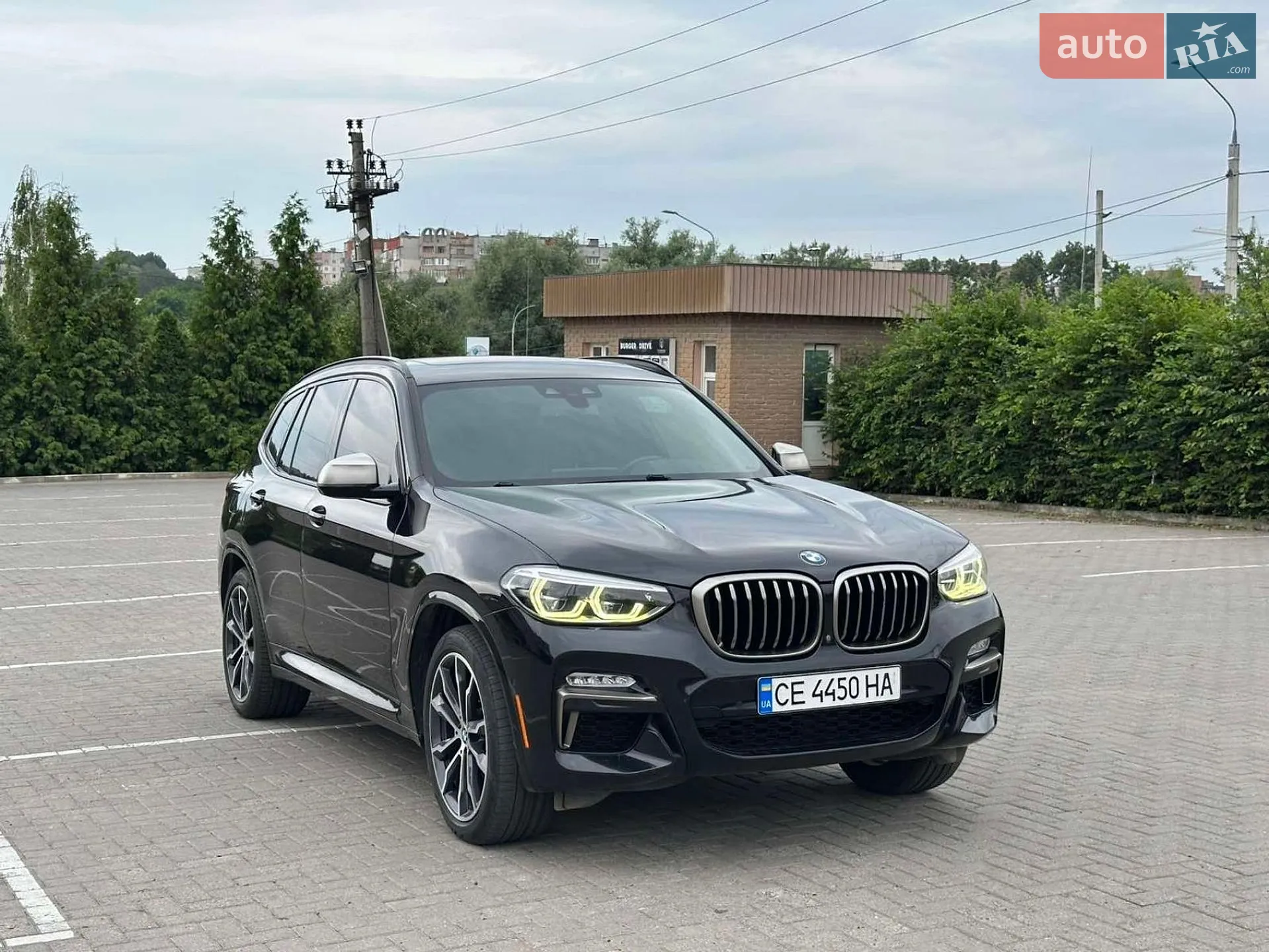 BMW X3, 2017