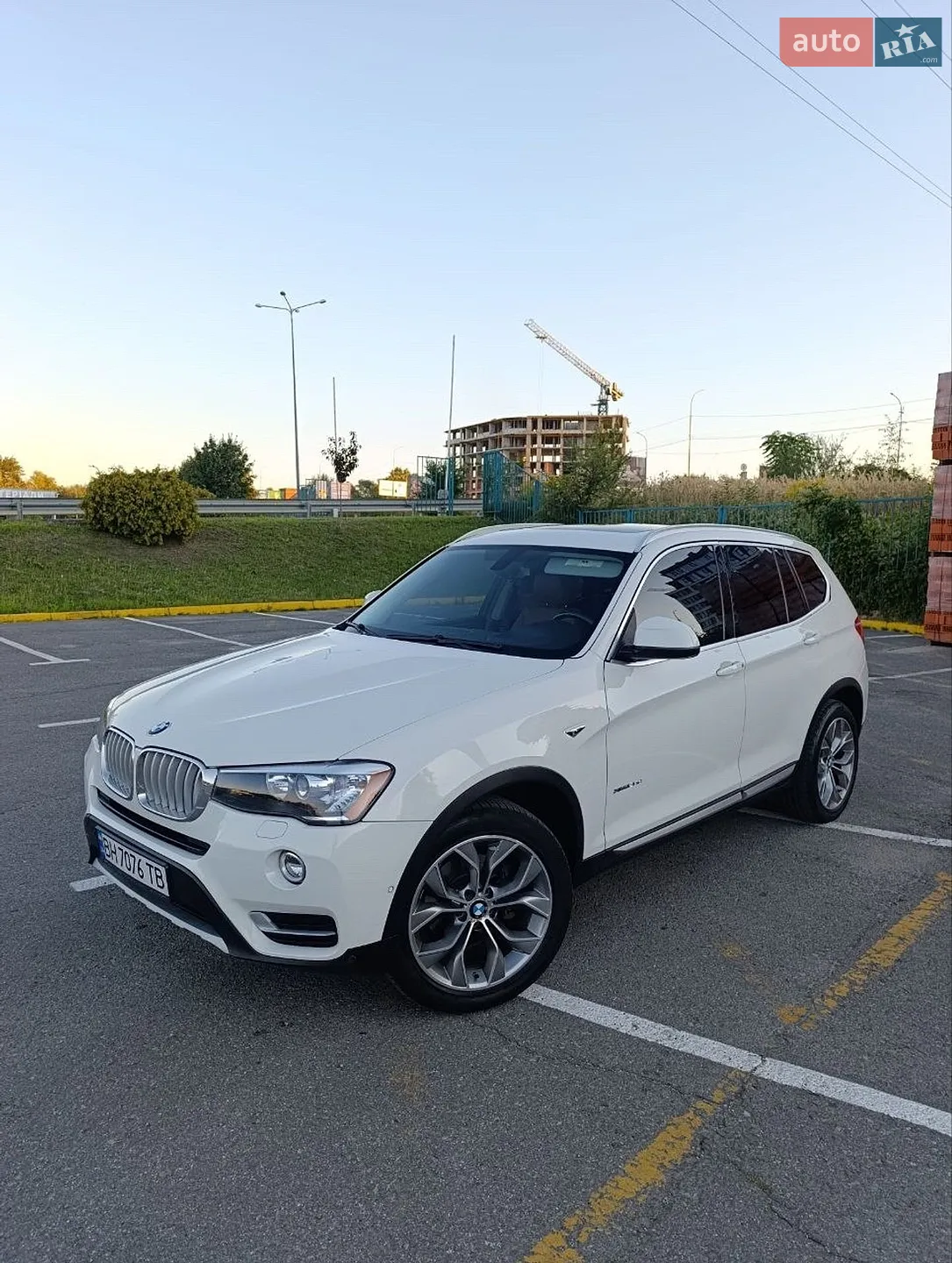 BMW X3, 2015