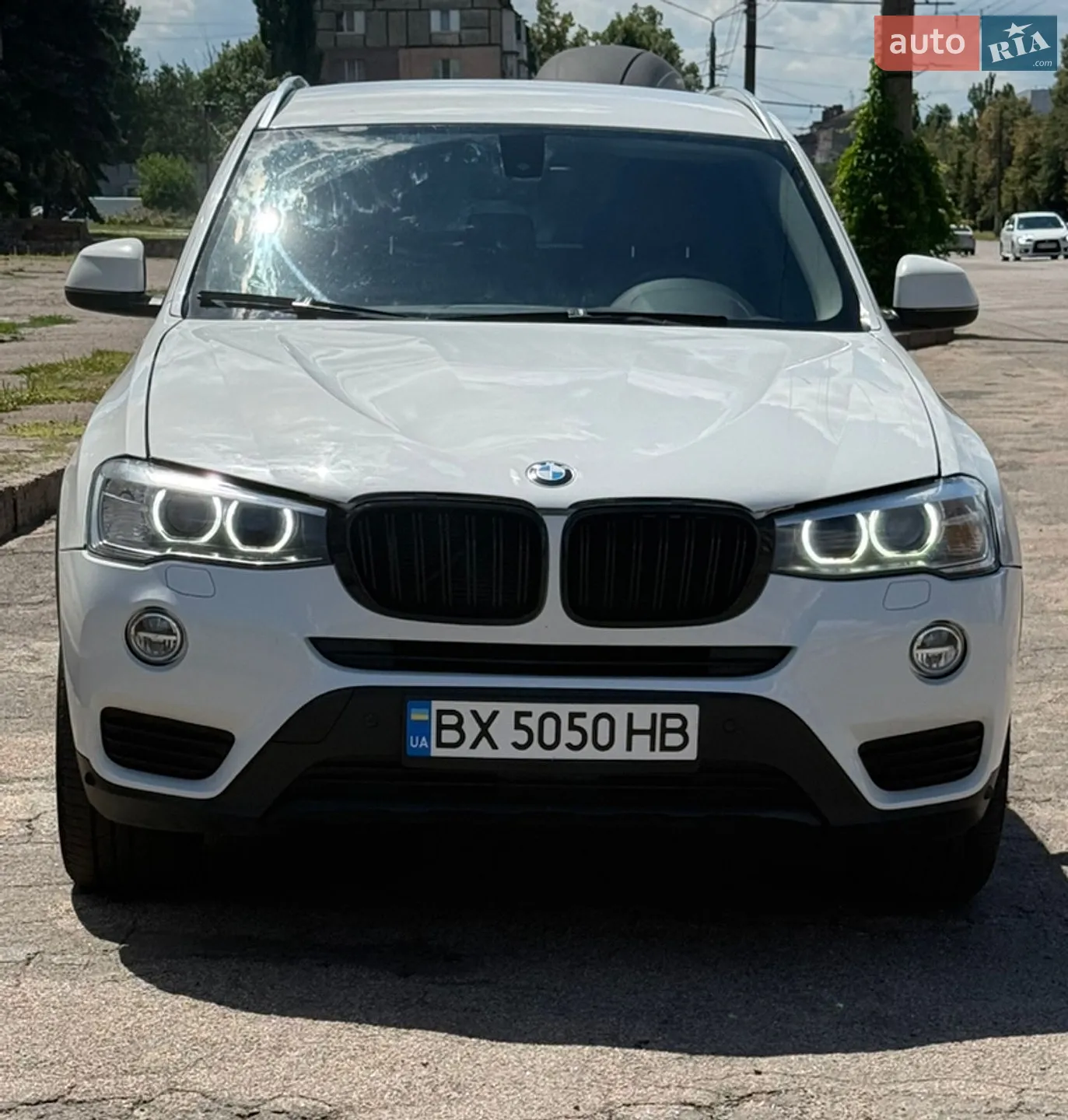 BMW X3, 2016
