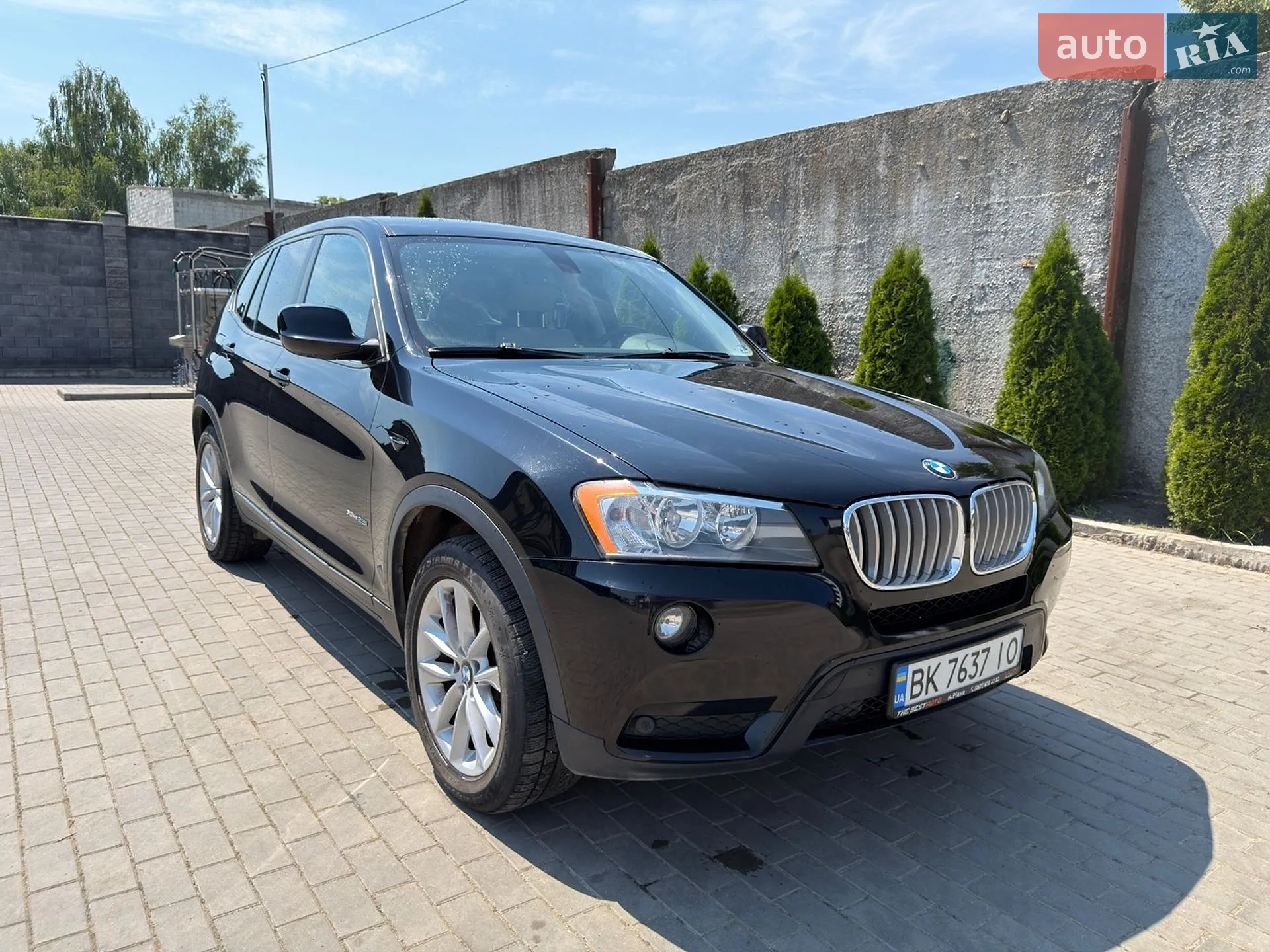 BMW X3, 2012
