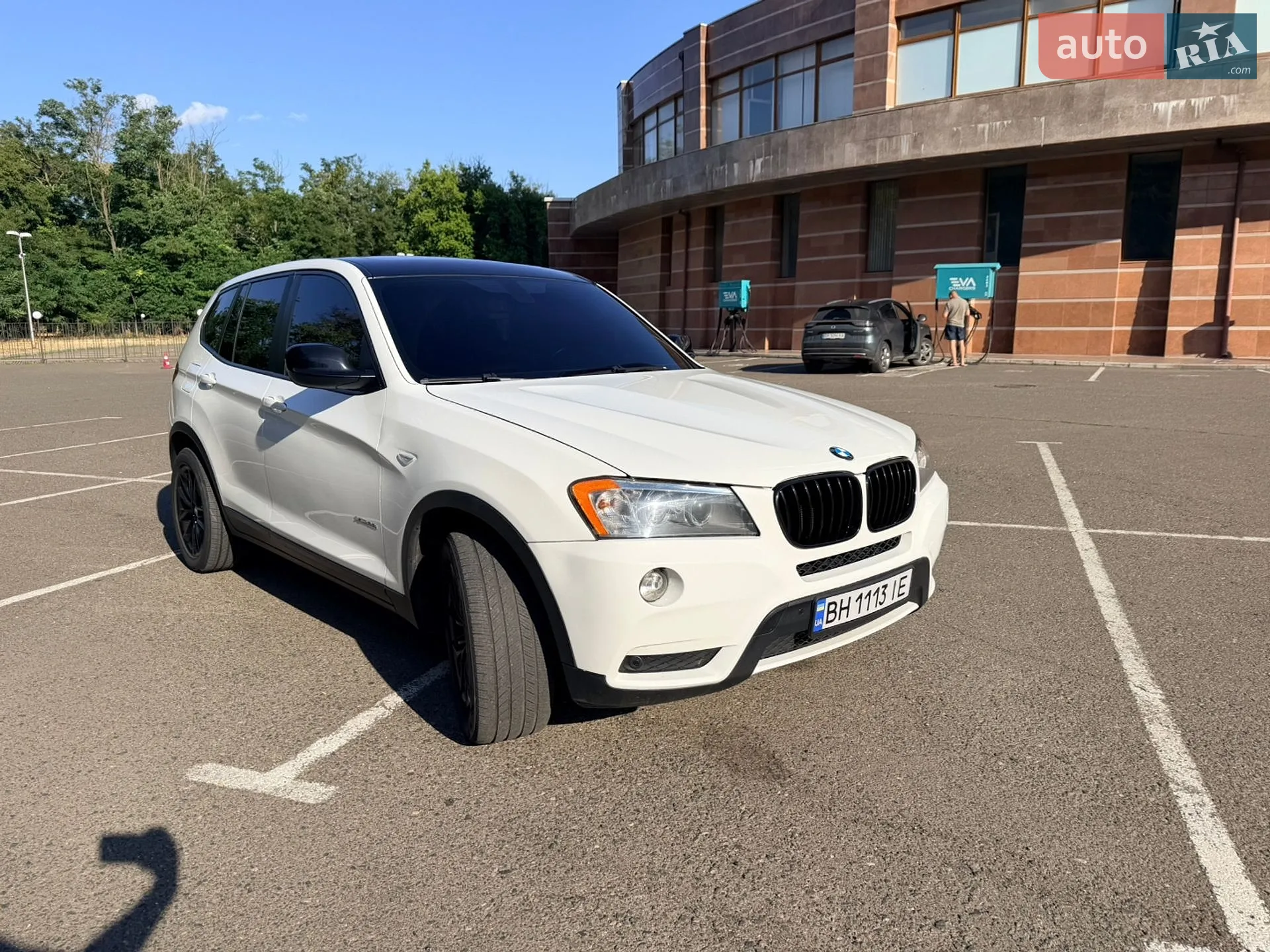 BMW X3, 2013