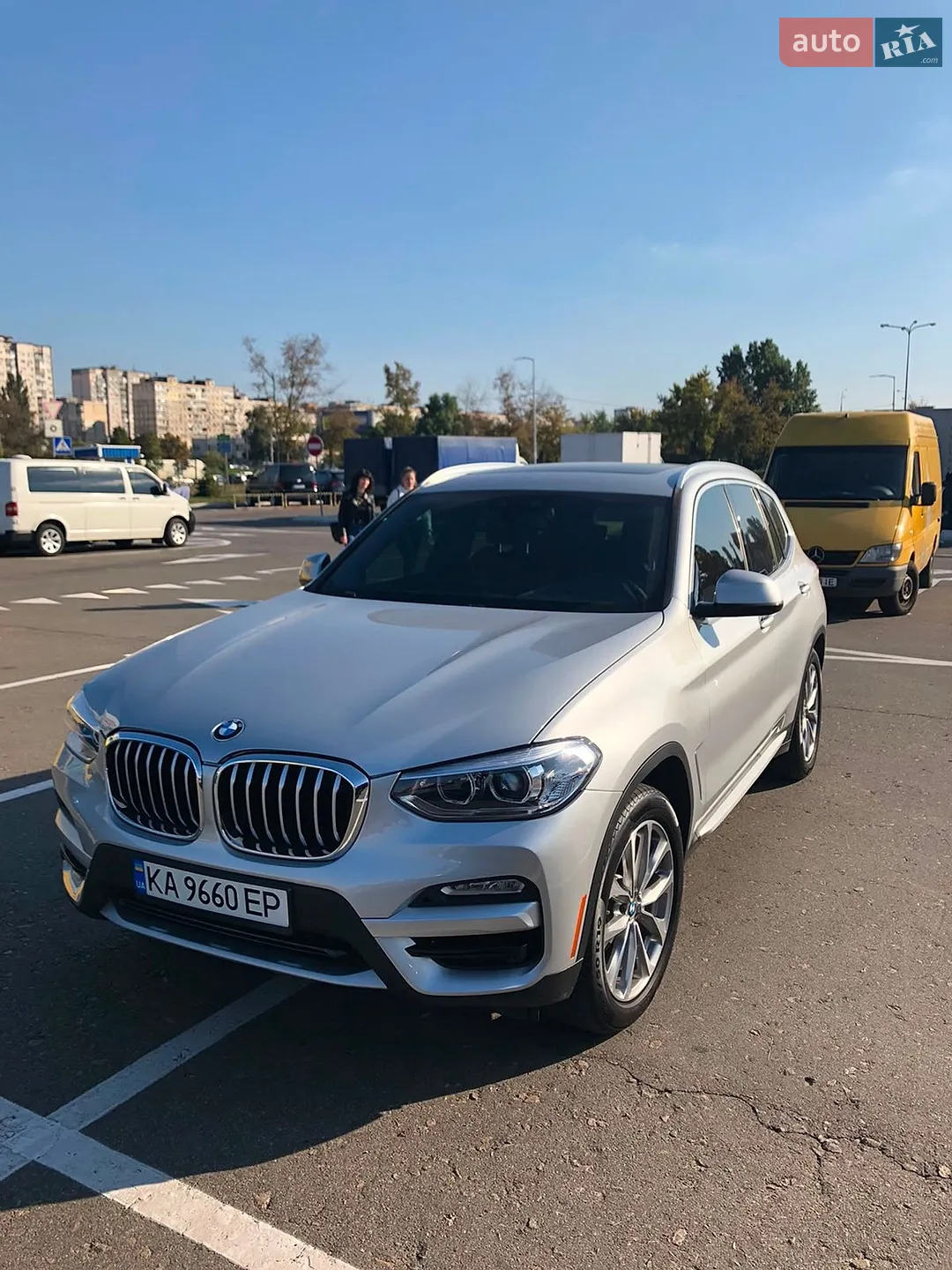 BMW X3, 2019