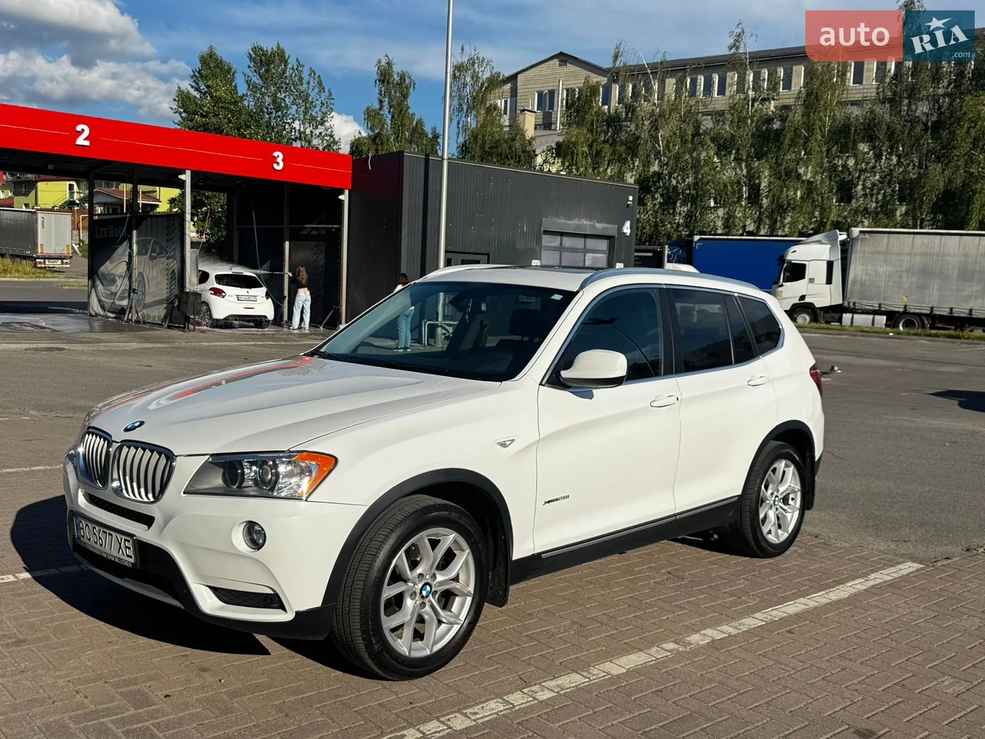 BMW X3, 2013