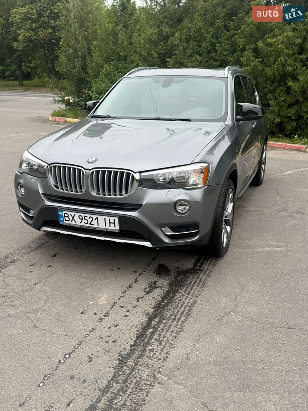 BMW X3, 2015