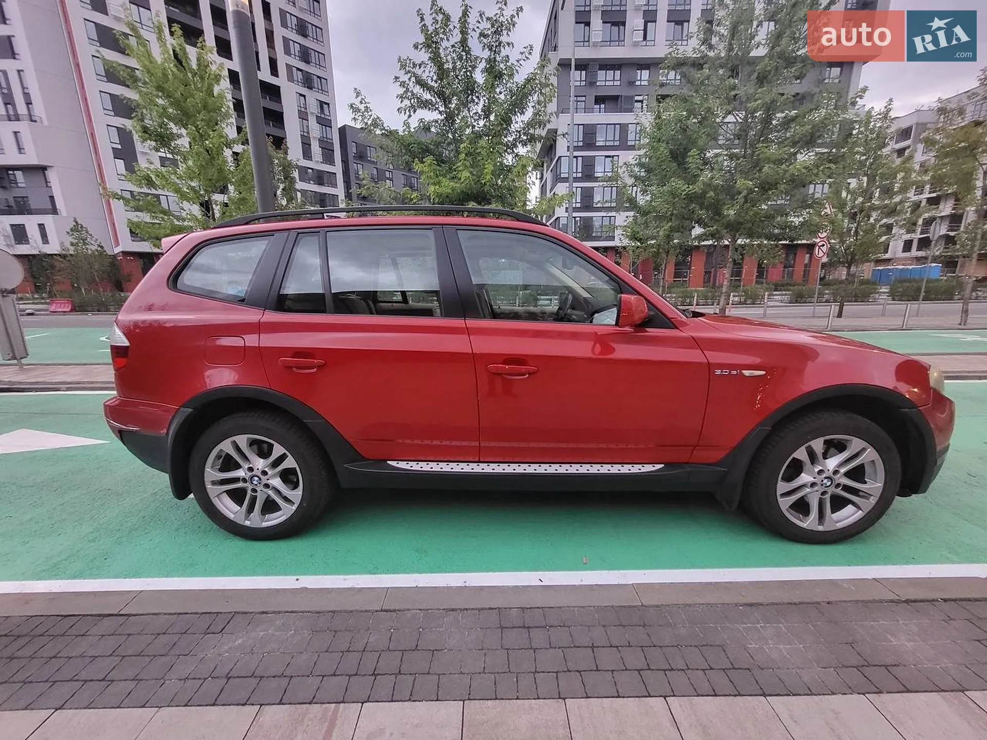 BMW X3, 2007