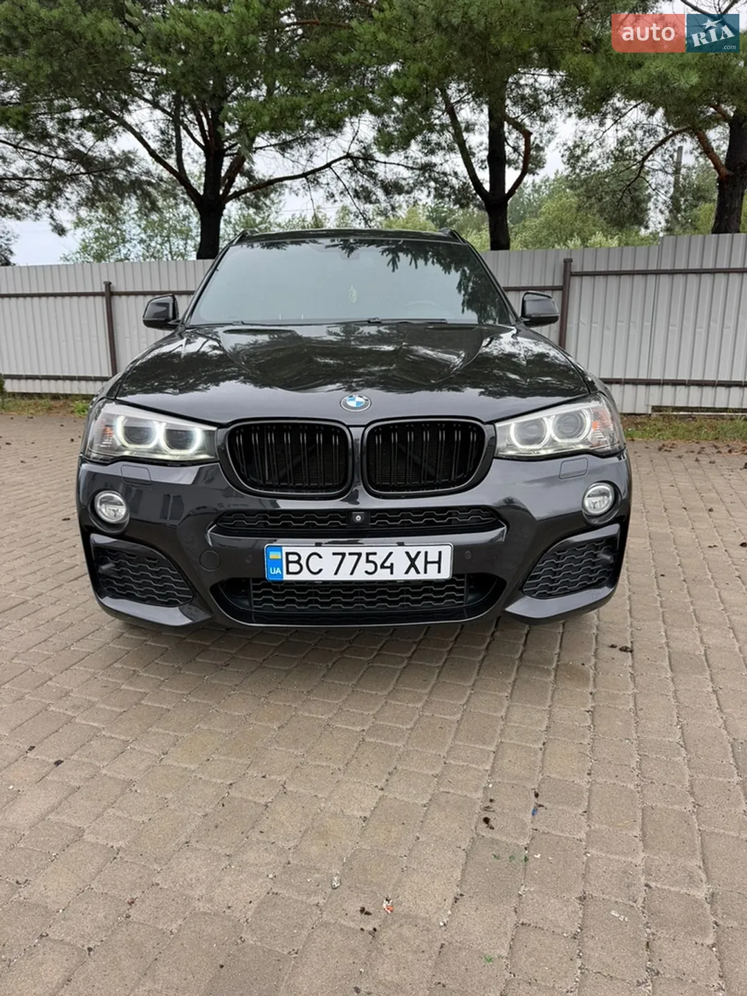 BMW X3, 2015
