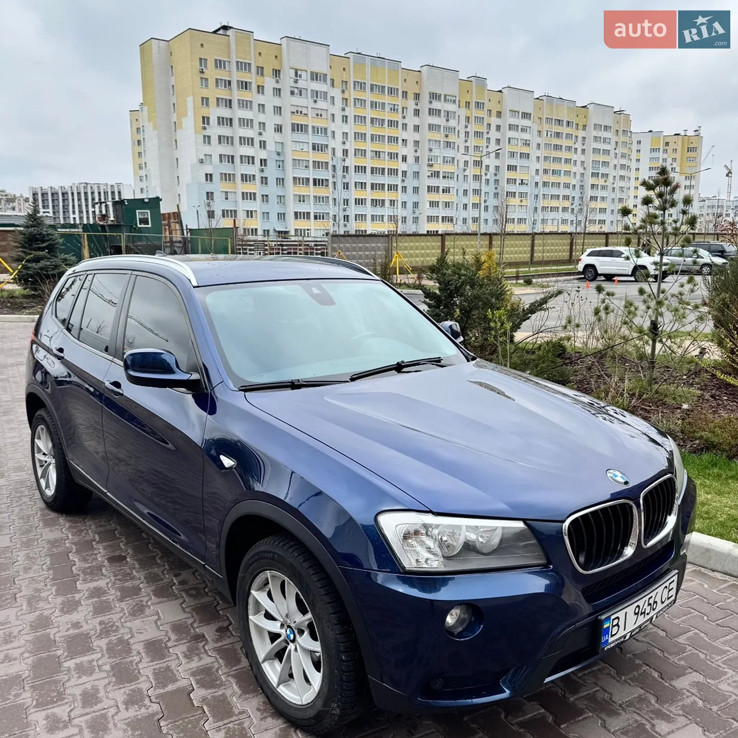BMW X3, 2013