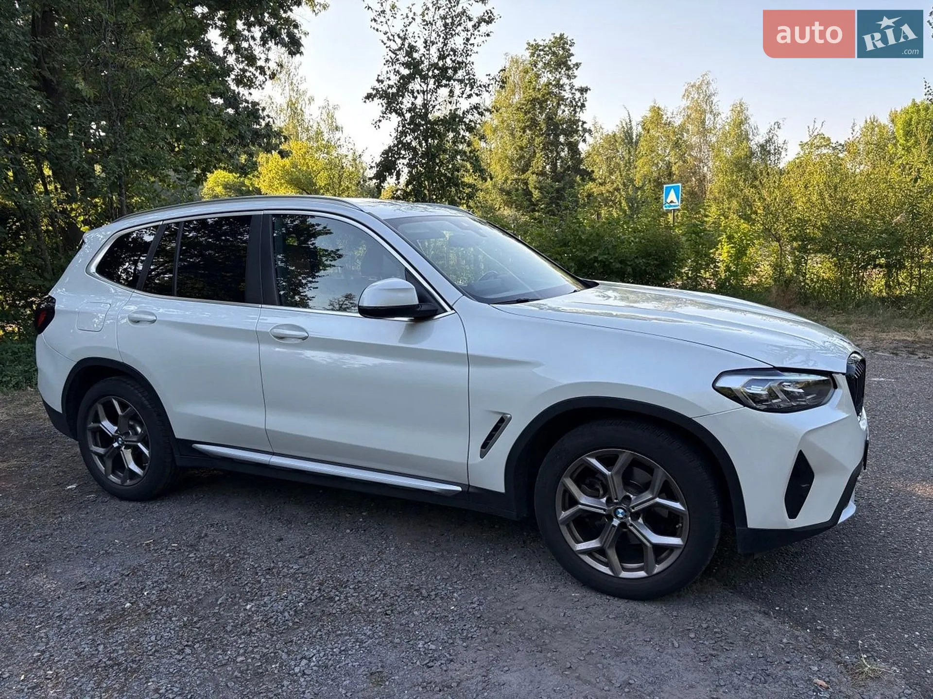 BMW X3, 2022